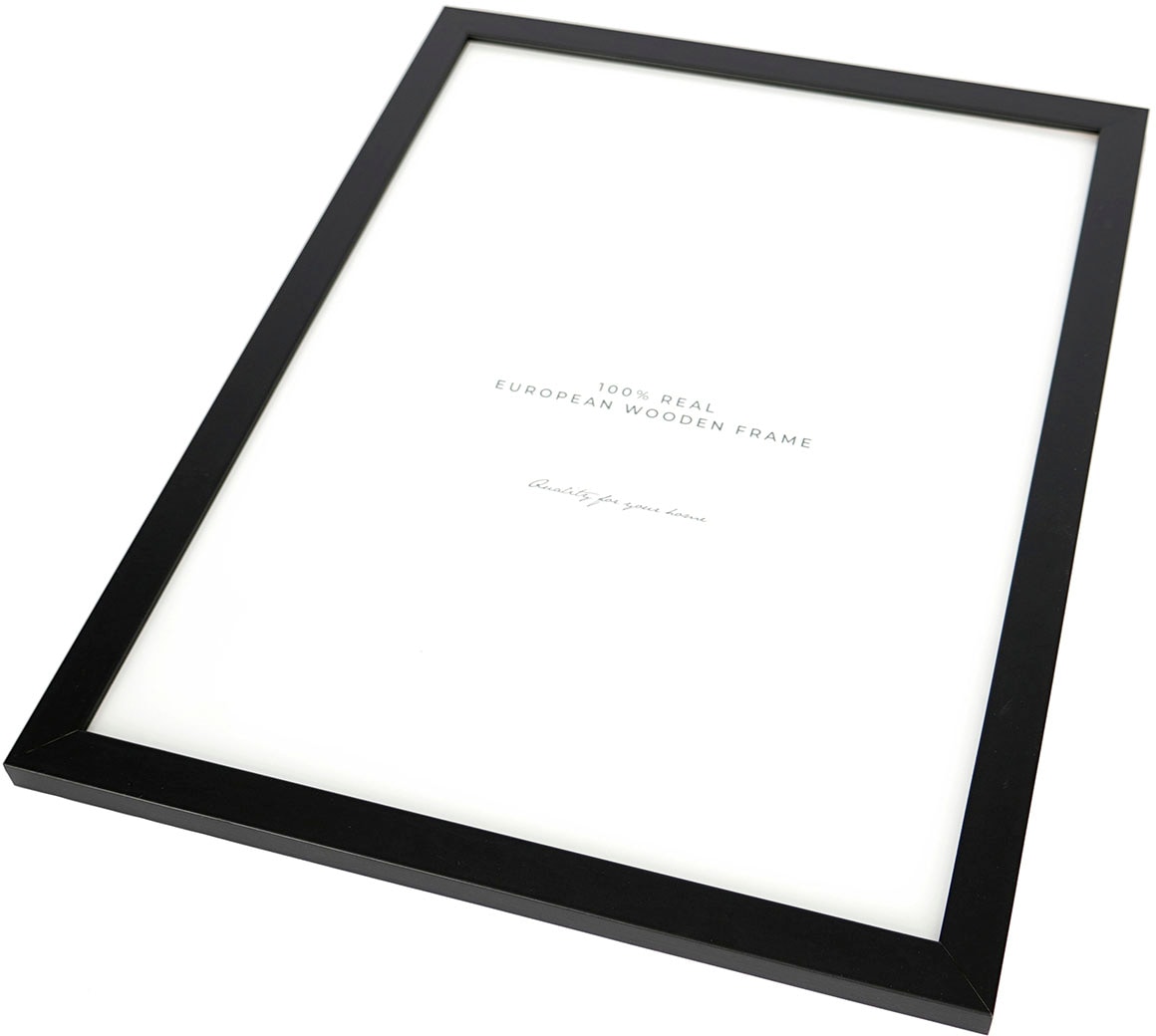 queence Bild »Avant-Garde III«, (1 St.), HD Premium Poster-Druck inkl. Holzrahmen