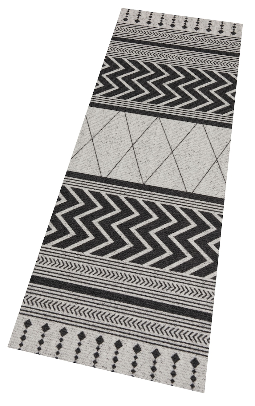 done.® Teppich »BARCELONA«, rechteckig, Flachgewebe, modernes Ethno Design,  mit Fransen, waschbar bequem und schnell bestellen