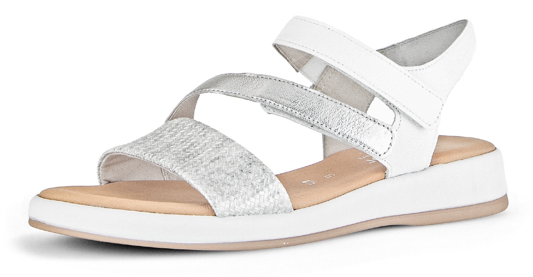 Gabor Keilsandalette »RHODOS«  , Sommerschuh, Sandale, in Komfort-Schuhweite G (=weit)