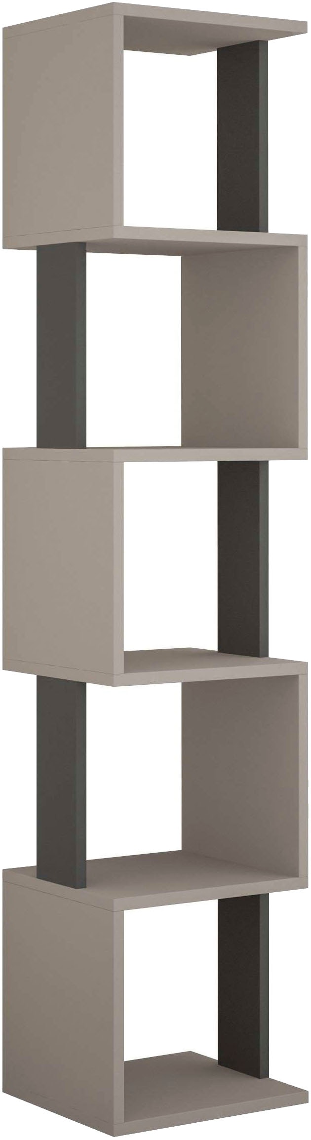 Decortie Bücherregal »Piri Bücherregal«, (Packung), Leichte Montage, Lageru günstig online kaufen
