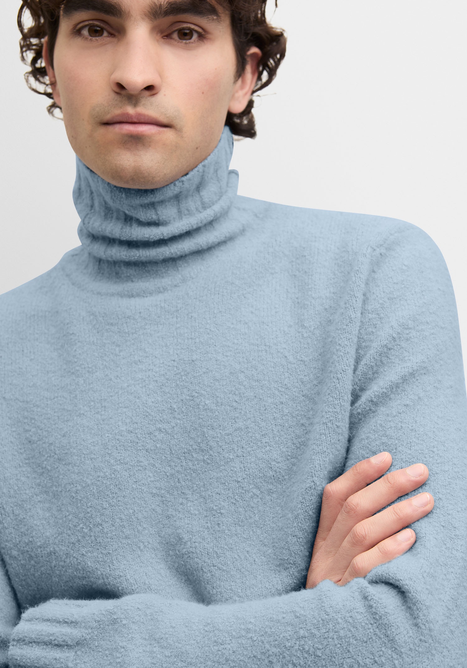 Cinque Strickpullover »CIZINO«, regular fit, Rollkragen