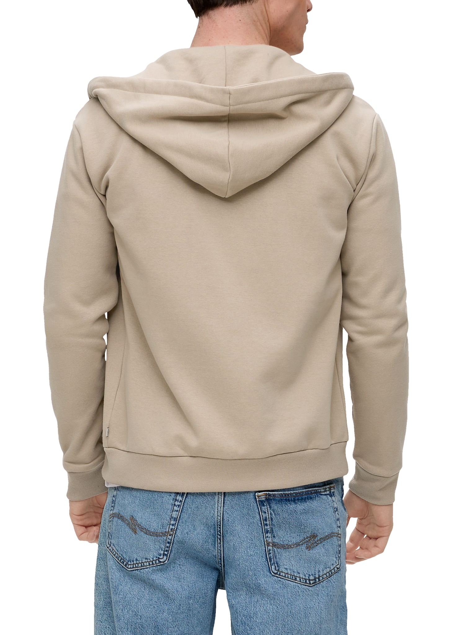 QS Kapuzensweatshirt , mit Kapuze
