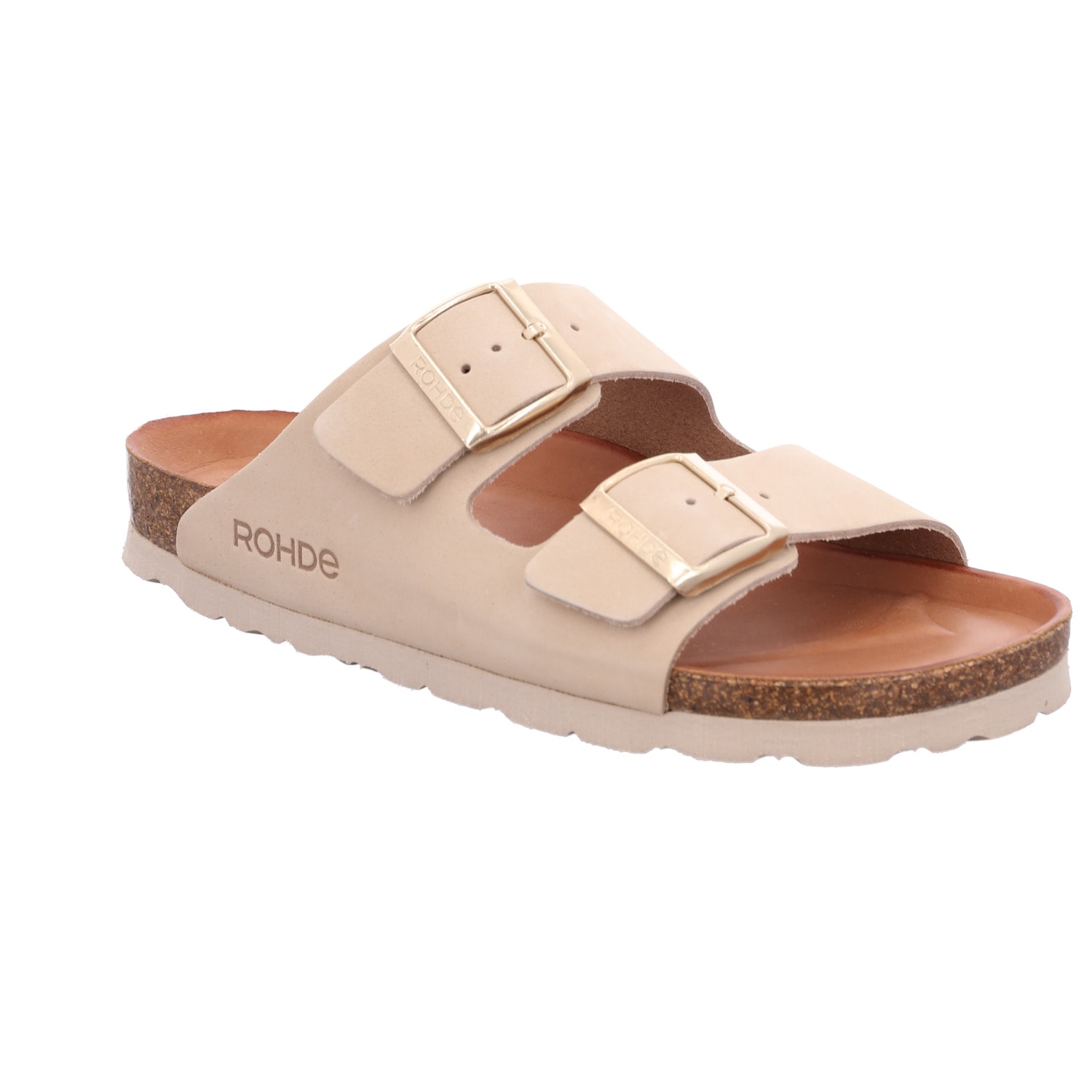 Rohde Pantolette »SUNNYS N°12«  Sommerschuh, Hausschuh mit zwei Schnallenverschlüsse