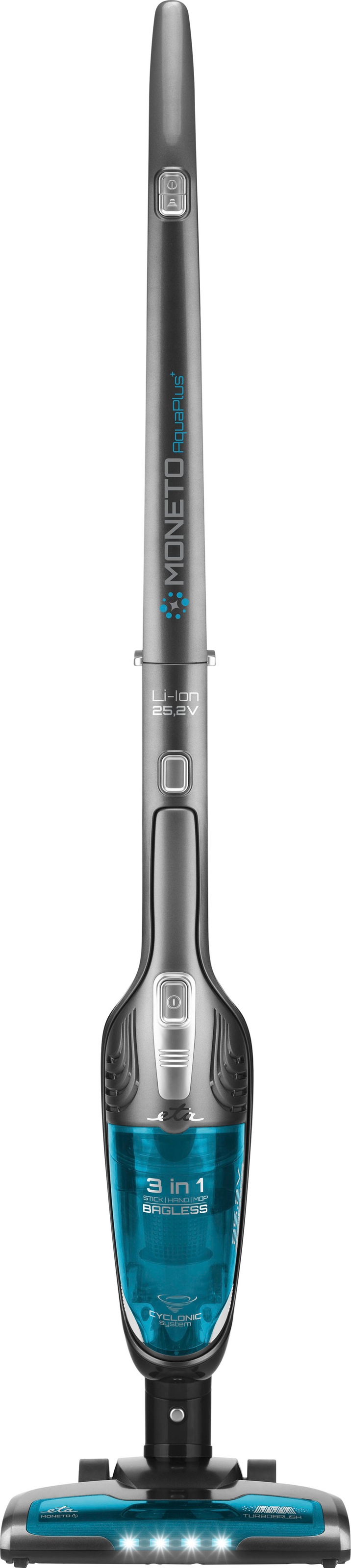 eta Akku-Hand-und Stielstaubsauger »MONETO AQUA PLUS II PREMIUM ETA845390000«