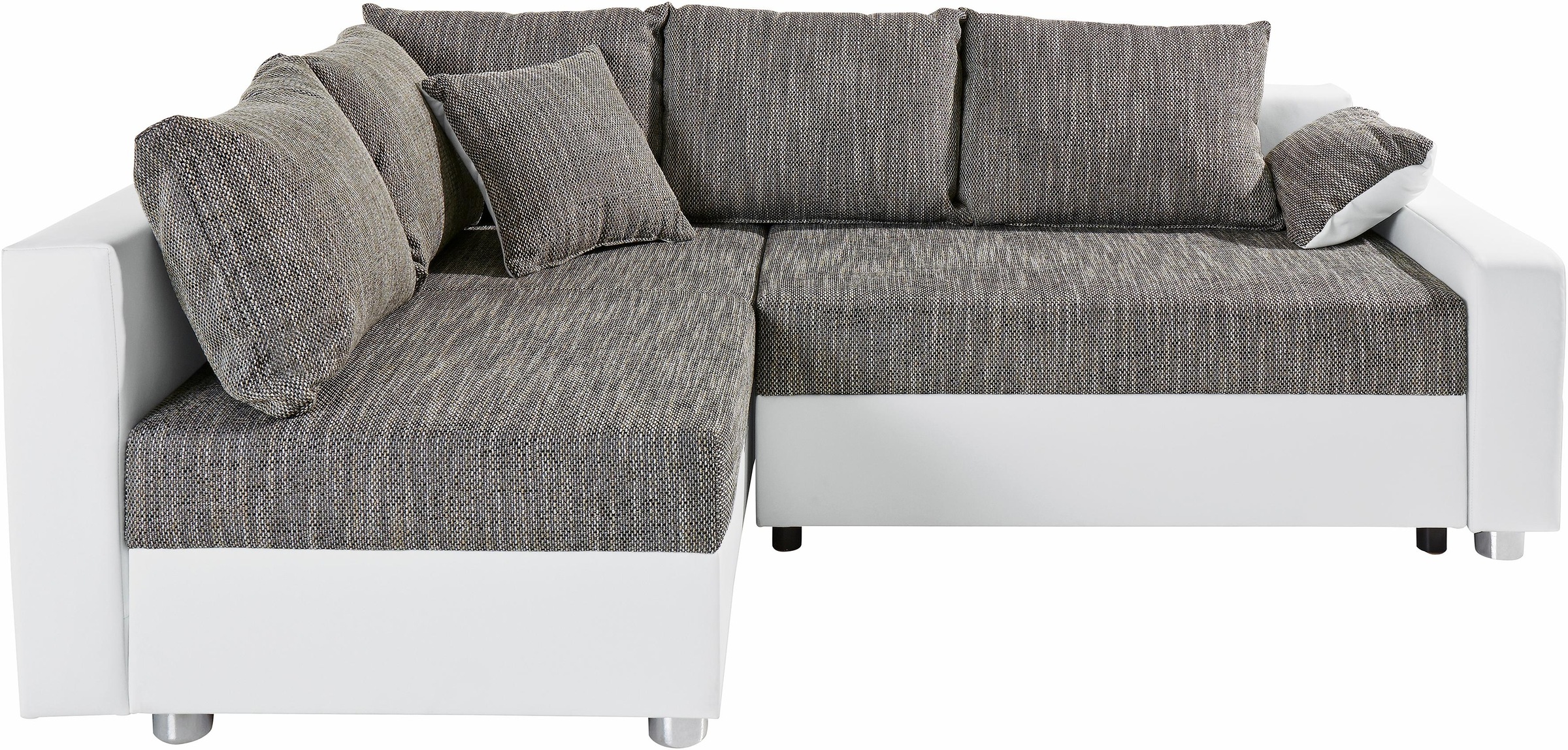 COLLECTION AB Ecksofa »Parma L-Form«, mit Bettfunktion und Federkern günstig online kaufen