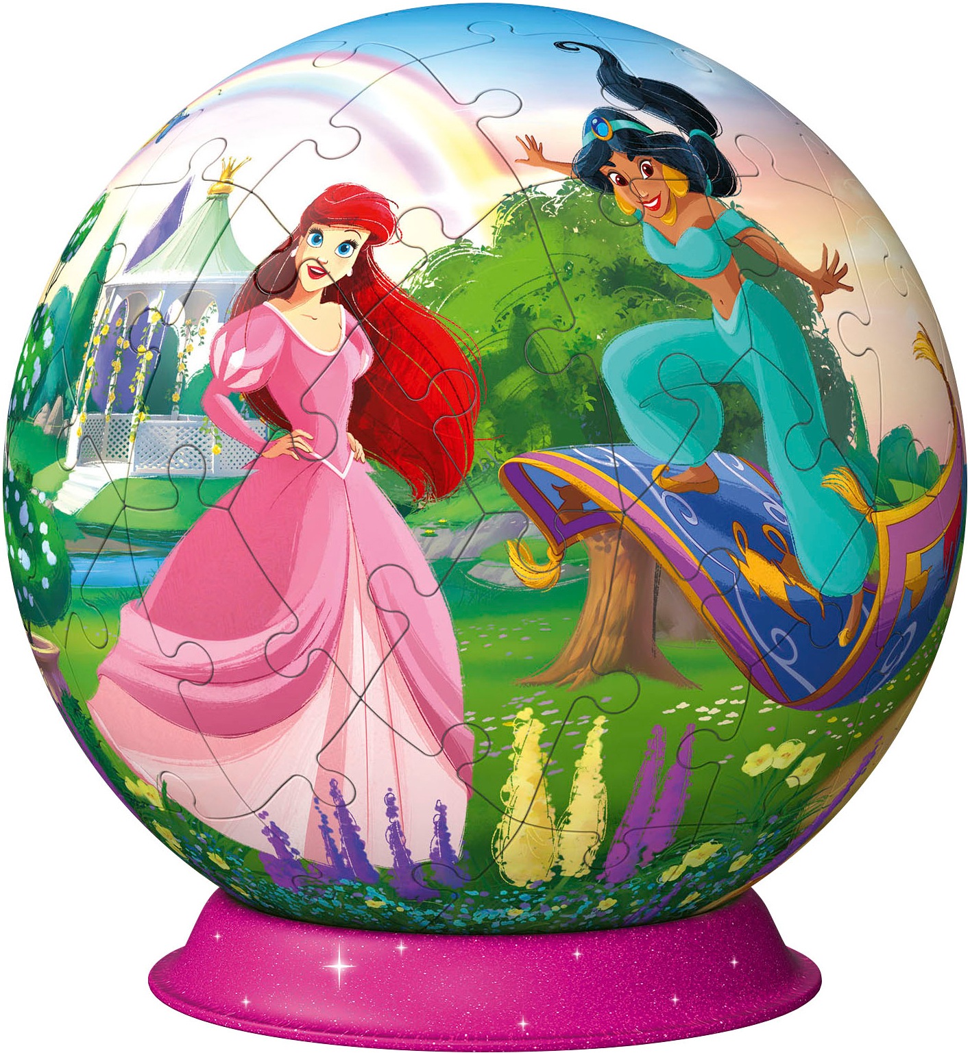 Ravensburger Puzzle »Puzzle-Ball Disney Princess«, Made in Europe