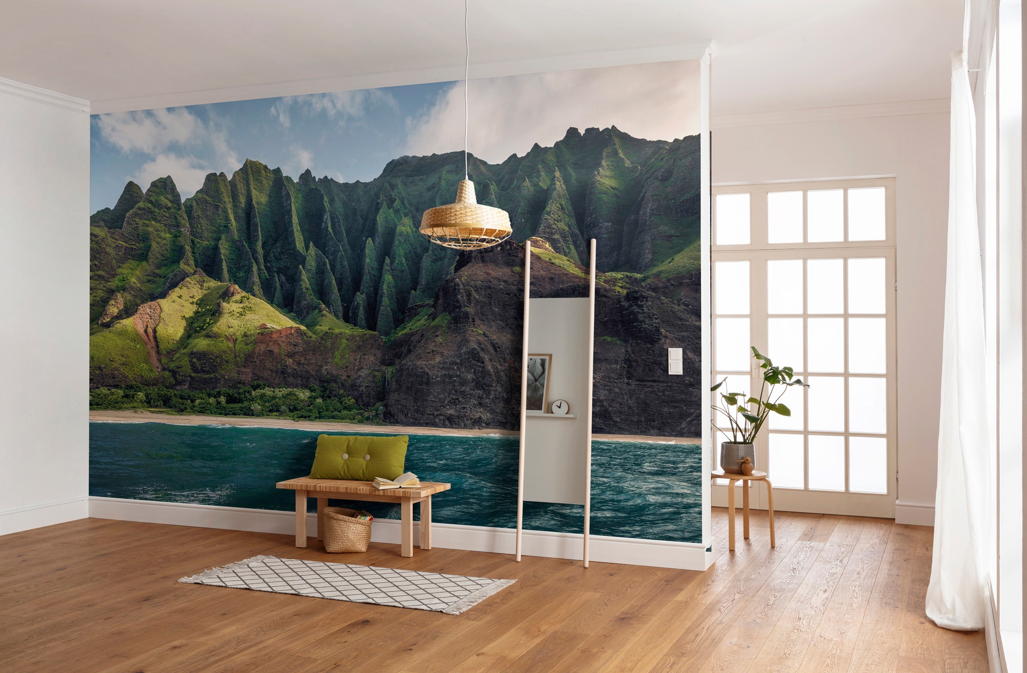 Komar Vliestapete »Digitaldruck Vlies -  Other World - Größe 400 x 280 cm« bedruckt glatt Wohnzimmer, Schlafzimmer