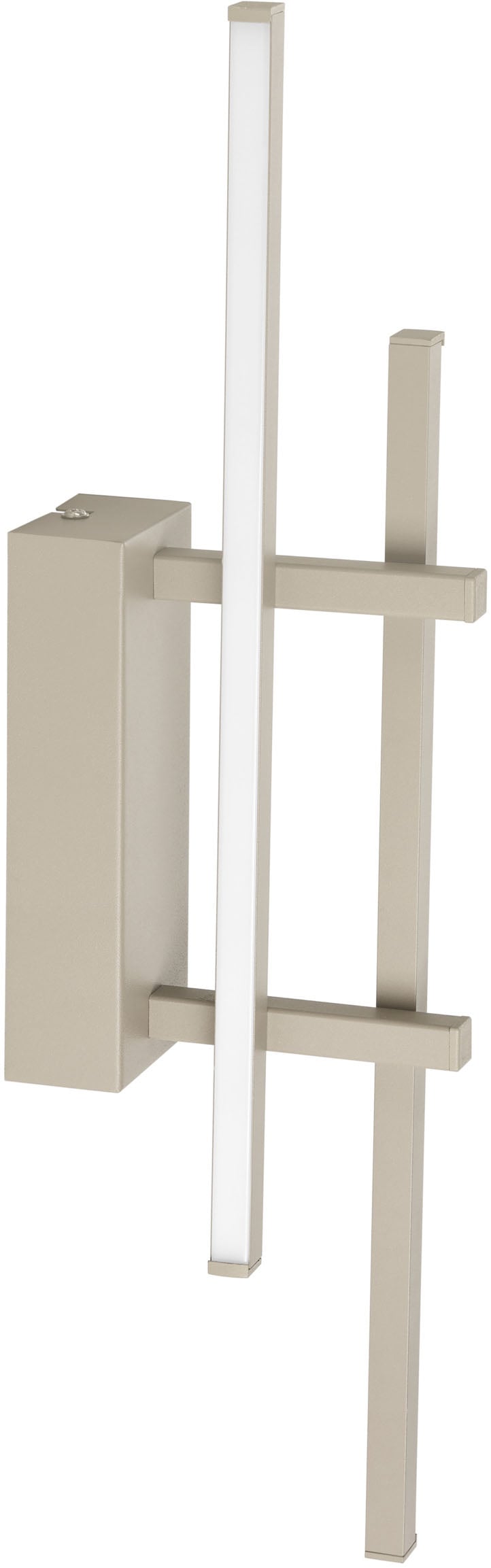 EGLO Wandleuchte »TREPILIANO Wandlampe - Alu, Stahl - LED - 12W - IP20« LED günstig online kaufen