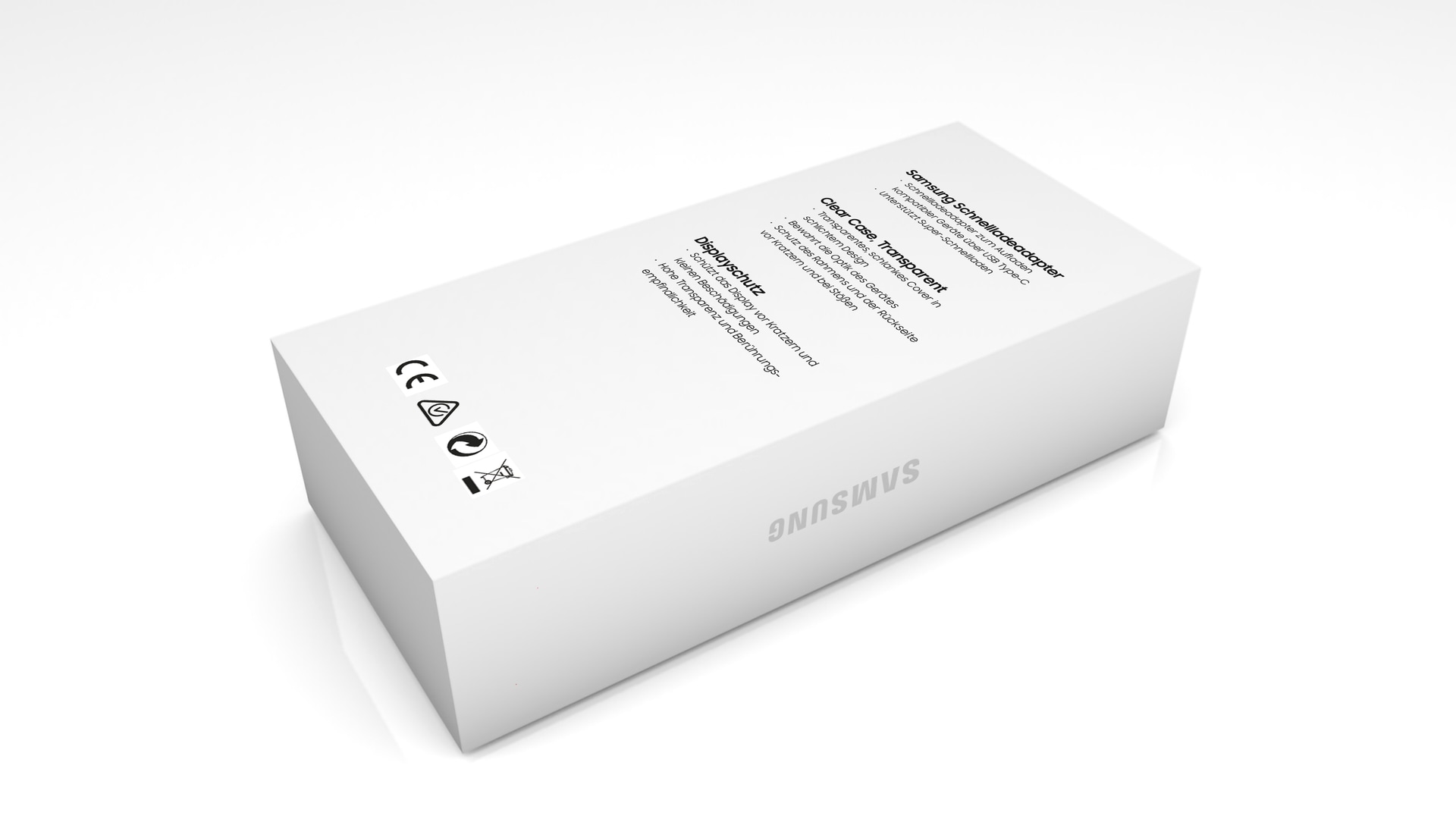 Samsung USB-Ladegerät »Starterkit für Galaxy S26 Ultra - Original Case + Glas + 25 W Charger«