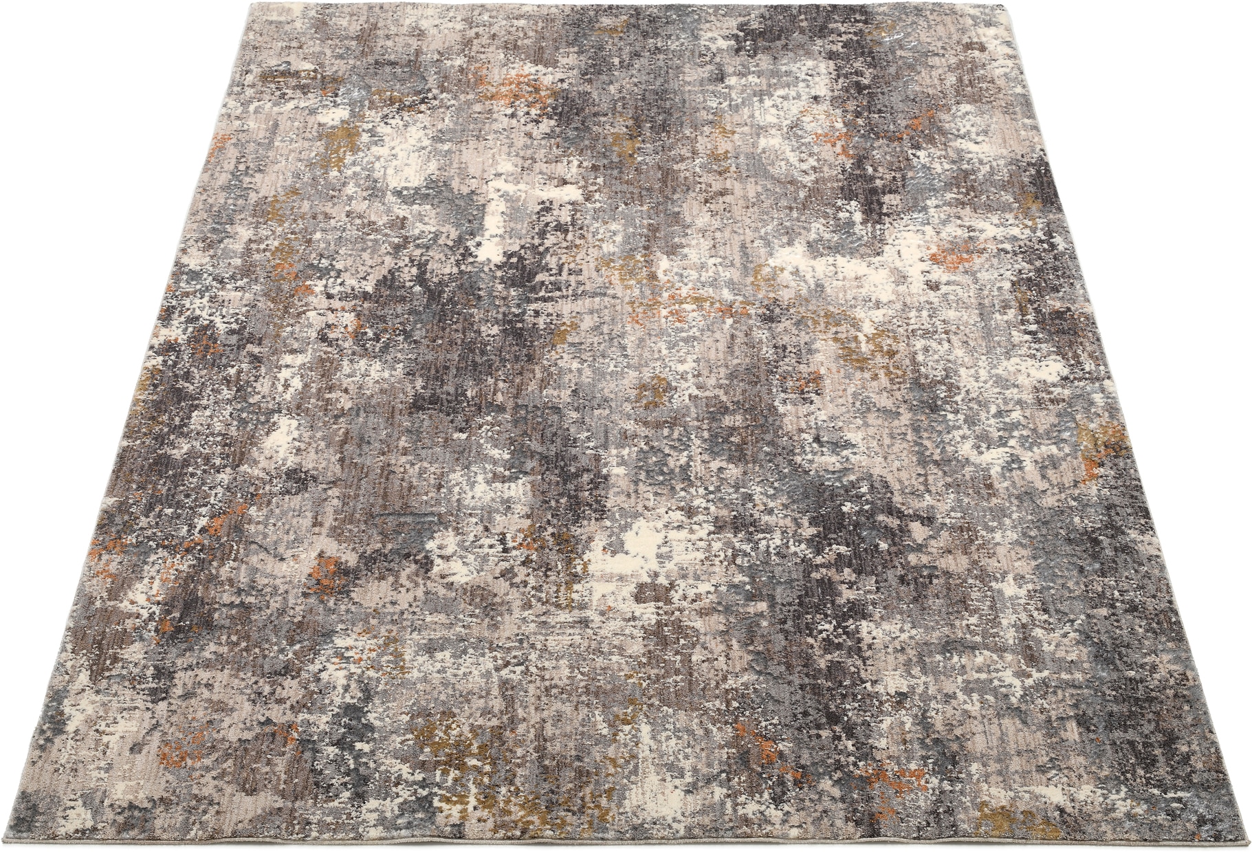 OCI DIE TEPPICHMARKE Teppich »MINANO RICHEY« rechteckig 9 mm Höhe Design Kurzflor Teppich, hochwertig