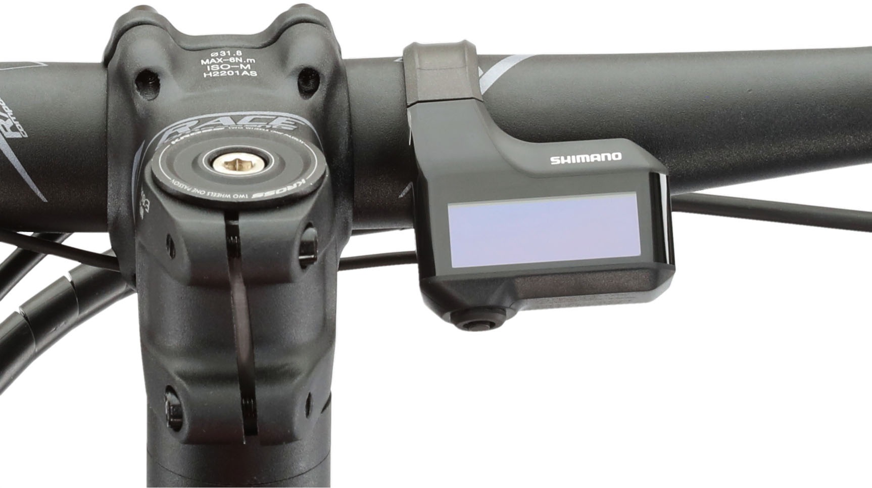 Kross E-Bike »E-MTB Level Boost 2.0 500 29 Zoll blau«, 11 Gang, Shimano, DEORE M5100, Mittelmotor 250 W, Pedelec, Elektrofahrrad für Damen und Herren