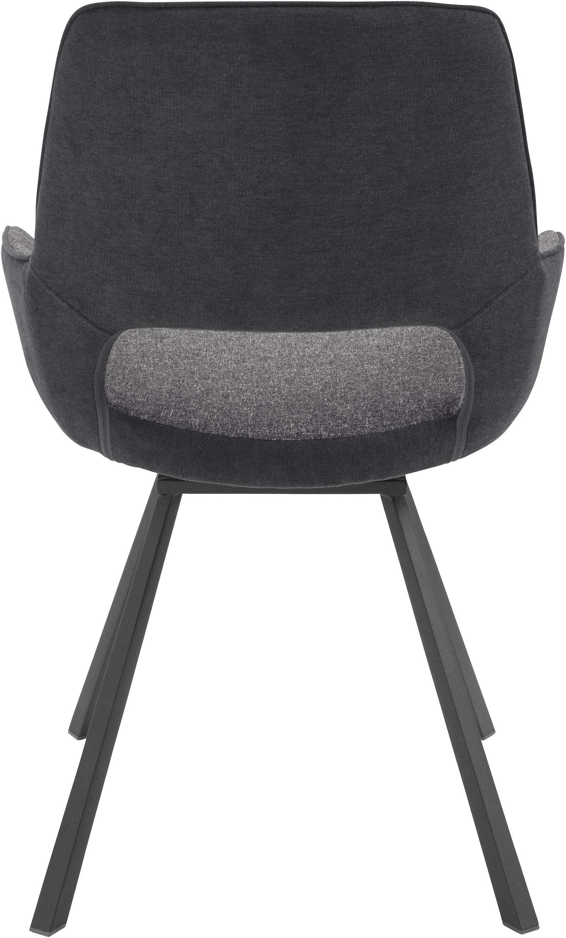 MCA furniture 4-Fußstuhl »Parana«, (Set), 2 St., Stuhl belastbar bis 120 Kg