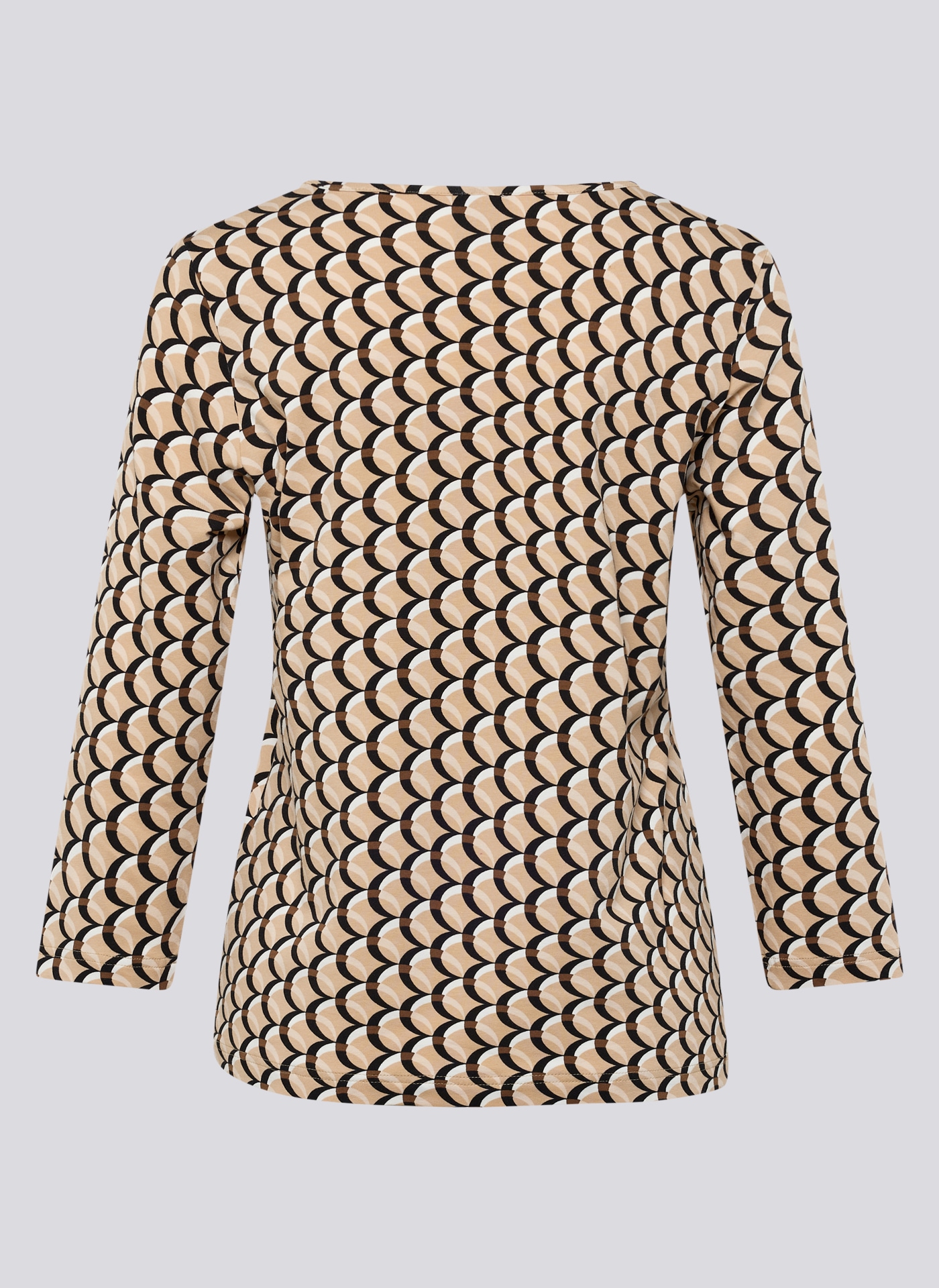 Rabe 3/4-Arm-Shirt mit All-Over Print