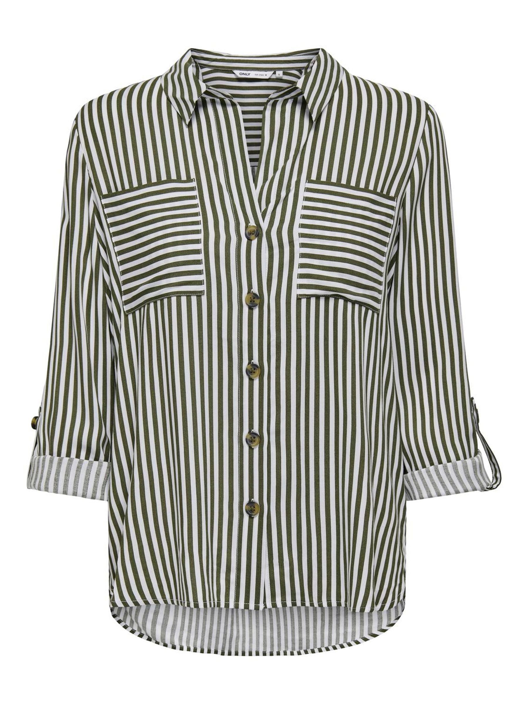 ONLY Hemdbluse »ONLYASMIN SHIRT L/S WVN NOOS«