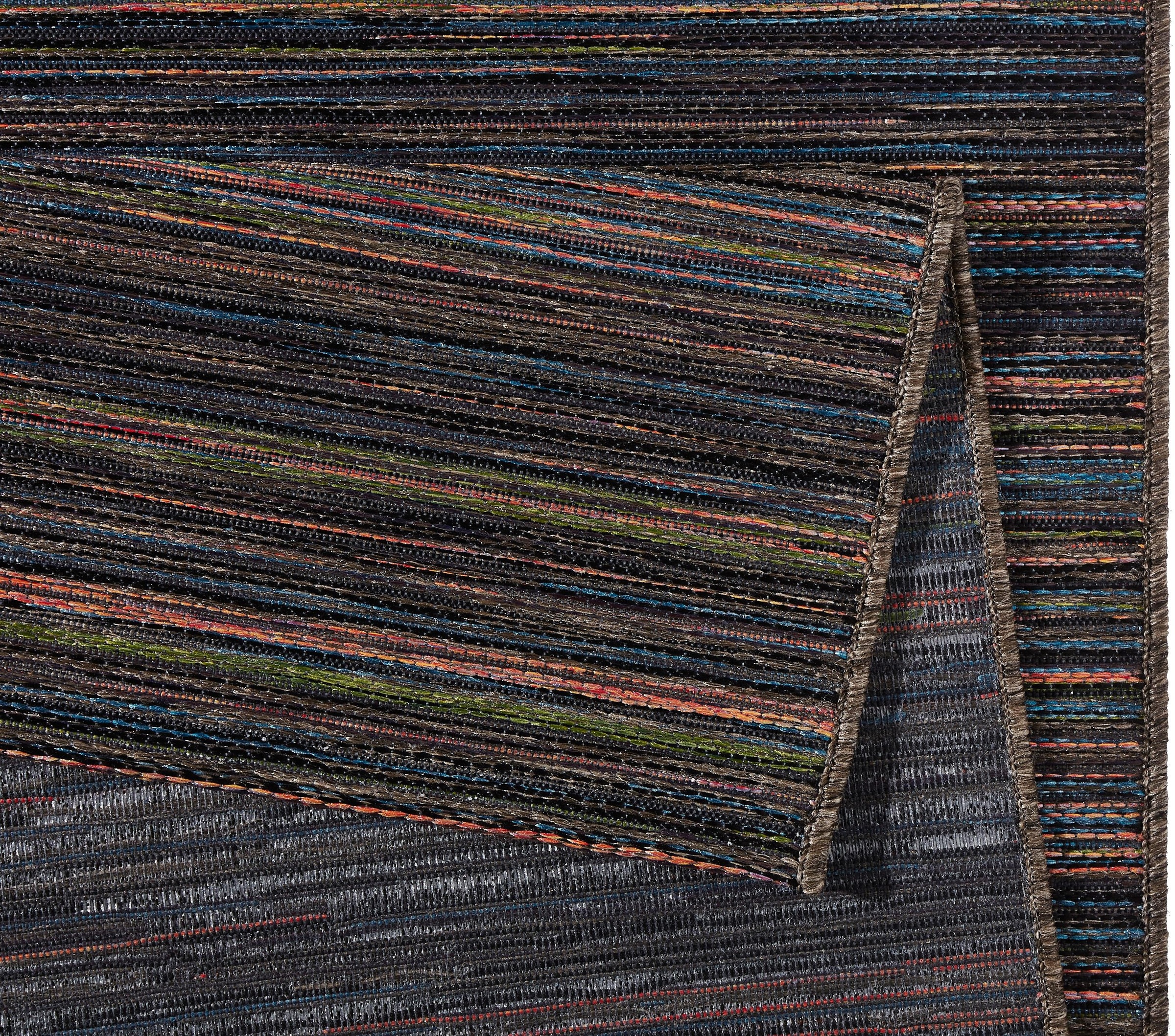 3. Bild von NORTHRUGS Läufer »Lotus«, rechteckig, In-& Outdoor, Flachgewebe, Teppich, Wetterfest, Garten, Wohnzimmer