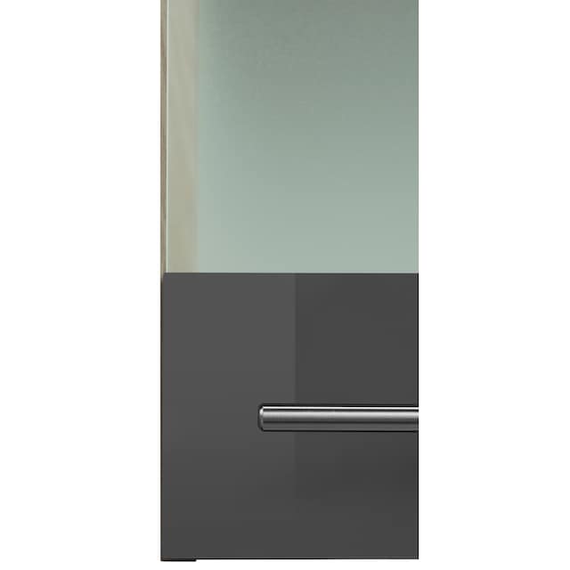 OPTIFIT Glashängeschrank »Bern«, Breite 50 cm, Front mit Milchglas-Einsatz,  mit Metallgriff auf Raten kaufen