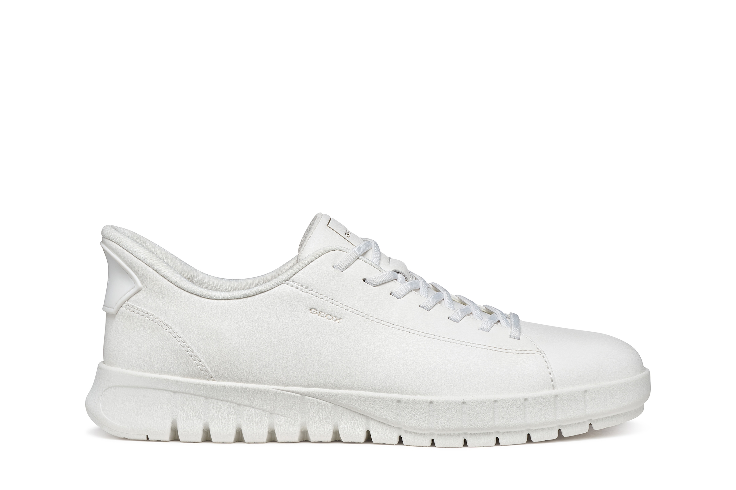 Geox Slip-On Sneaker »U FLEXTRIDE PLUS«  Halbschuh, Freizeitschuh, Slipper mit weich gepolsterter Ferse