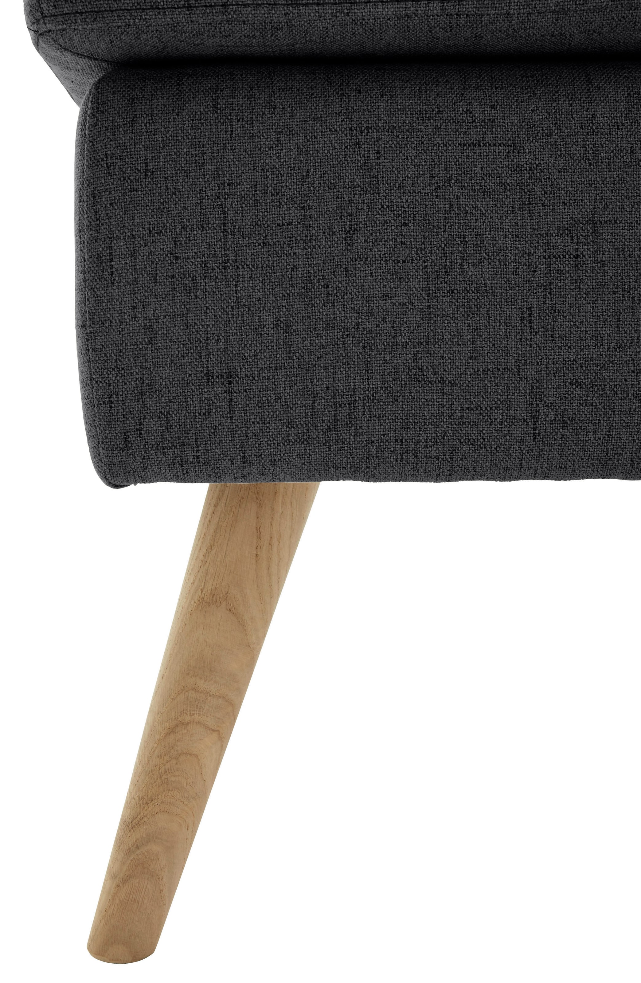 Home affaire Hocker »Salla«, Bezug auch in Luxus-Microfaser in Teddyfelloptik
