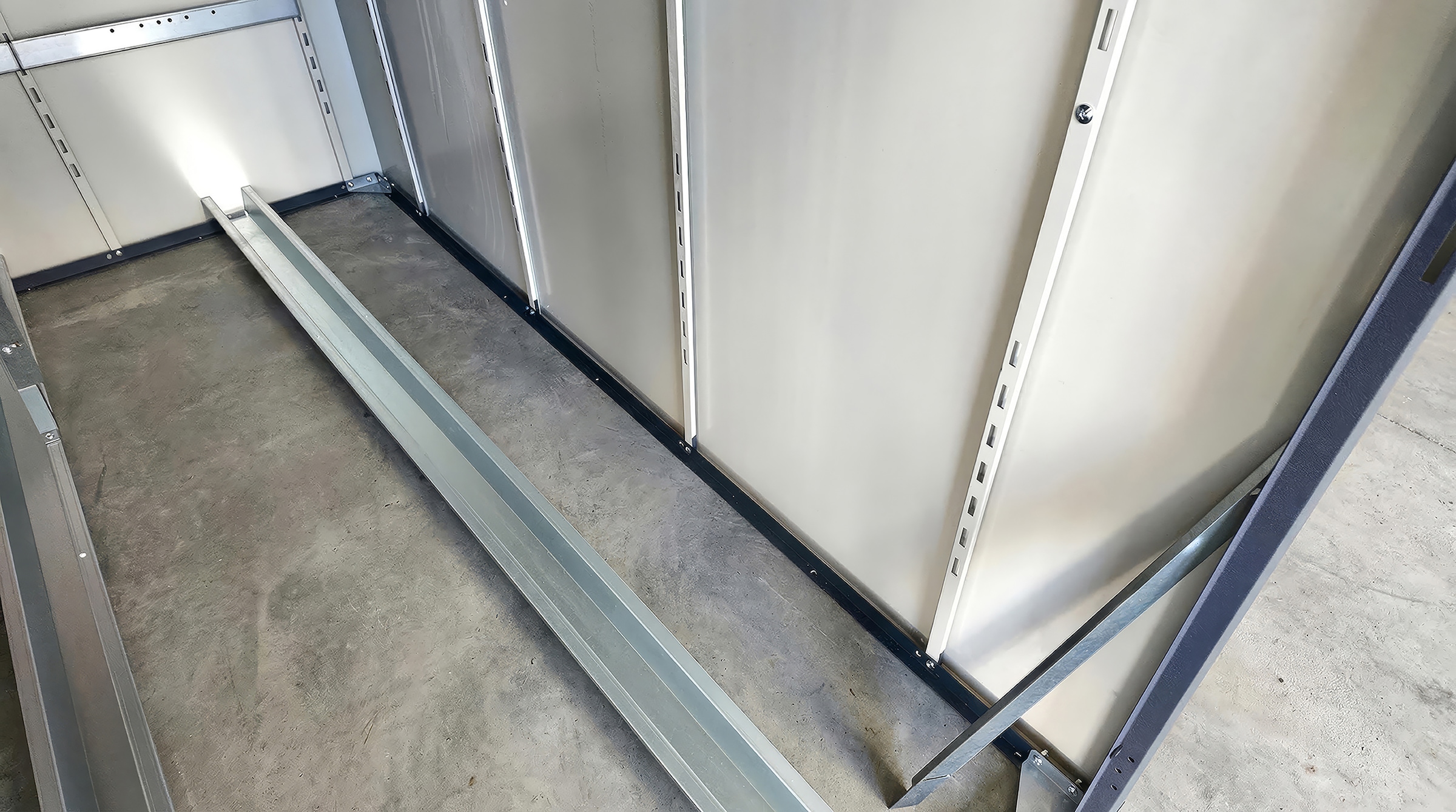 weka Fahrradbox »Gary« Metall pulverbeschichtet, BxTxH: 129x206x159 cm