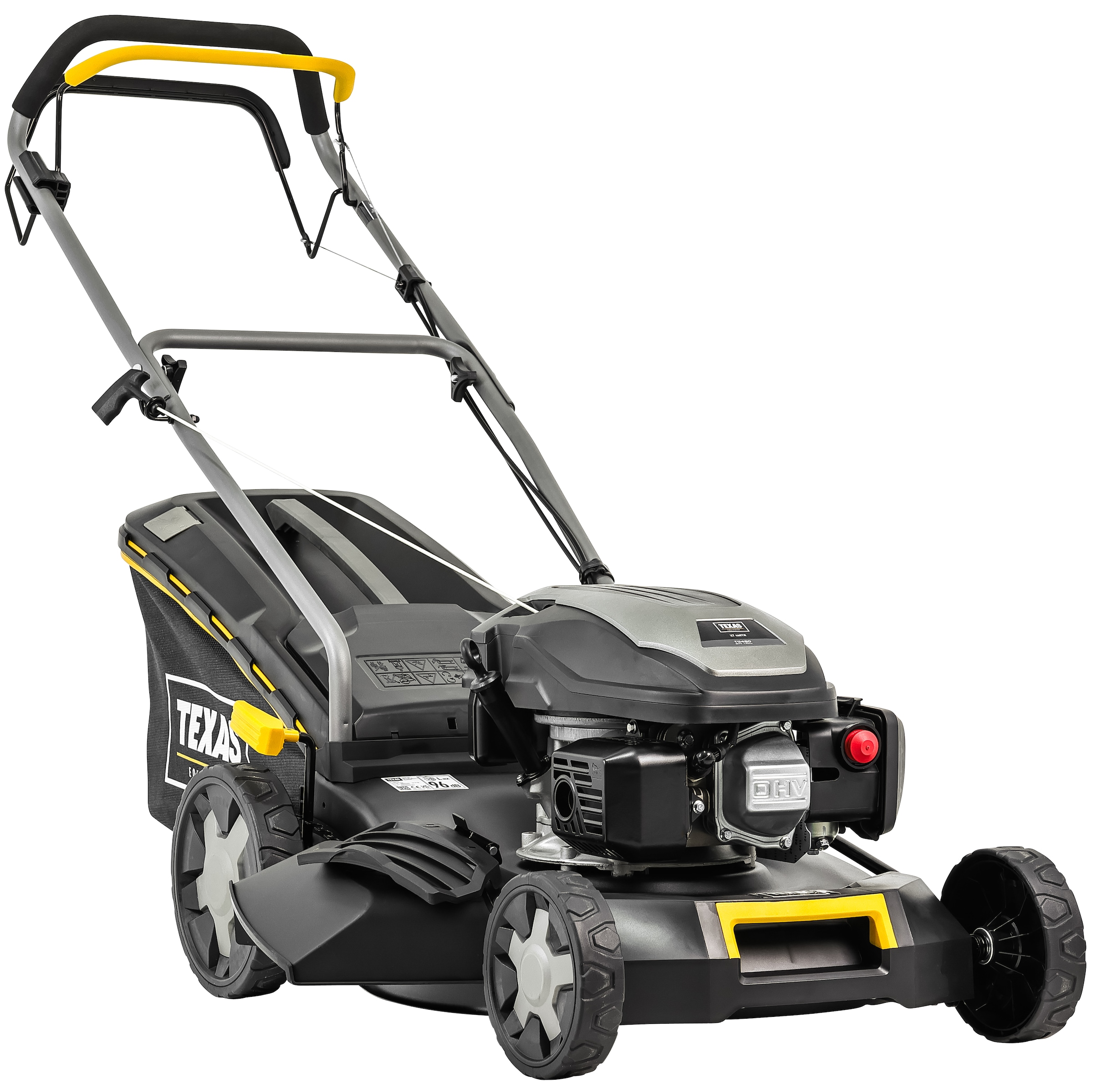 Texas Benzinrasenmäher »XT460TR«, 2,6kW/3,5PS, mit Radantrieb, für Flächen bis 600 m²