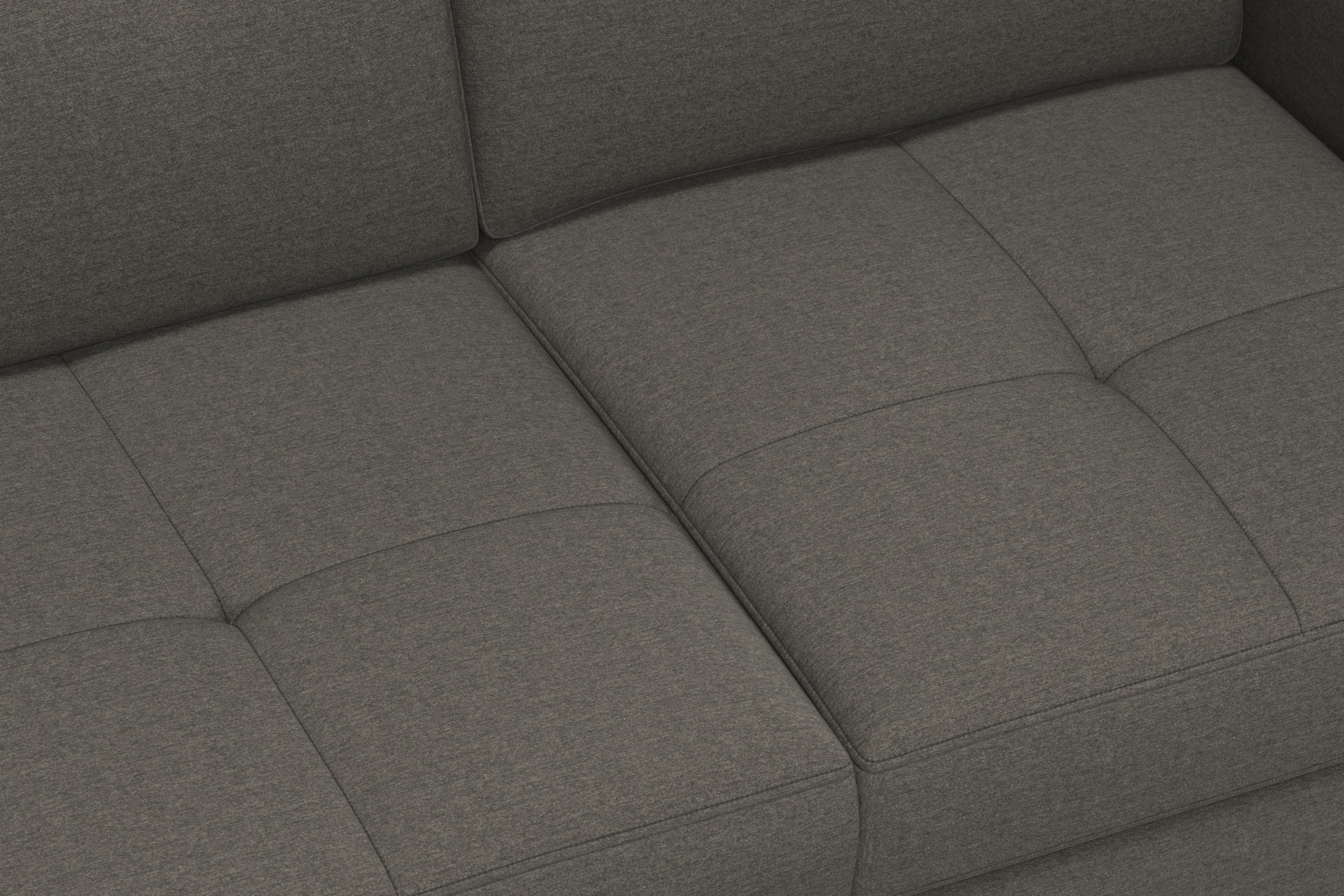 sit&more Ecksofa »Baviene L-Form«, inklusive Sitztiefenverstellung und Federkern, wahlweise Bettfunktion