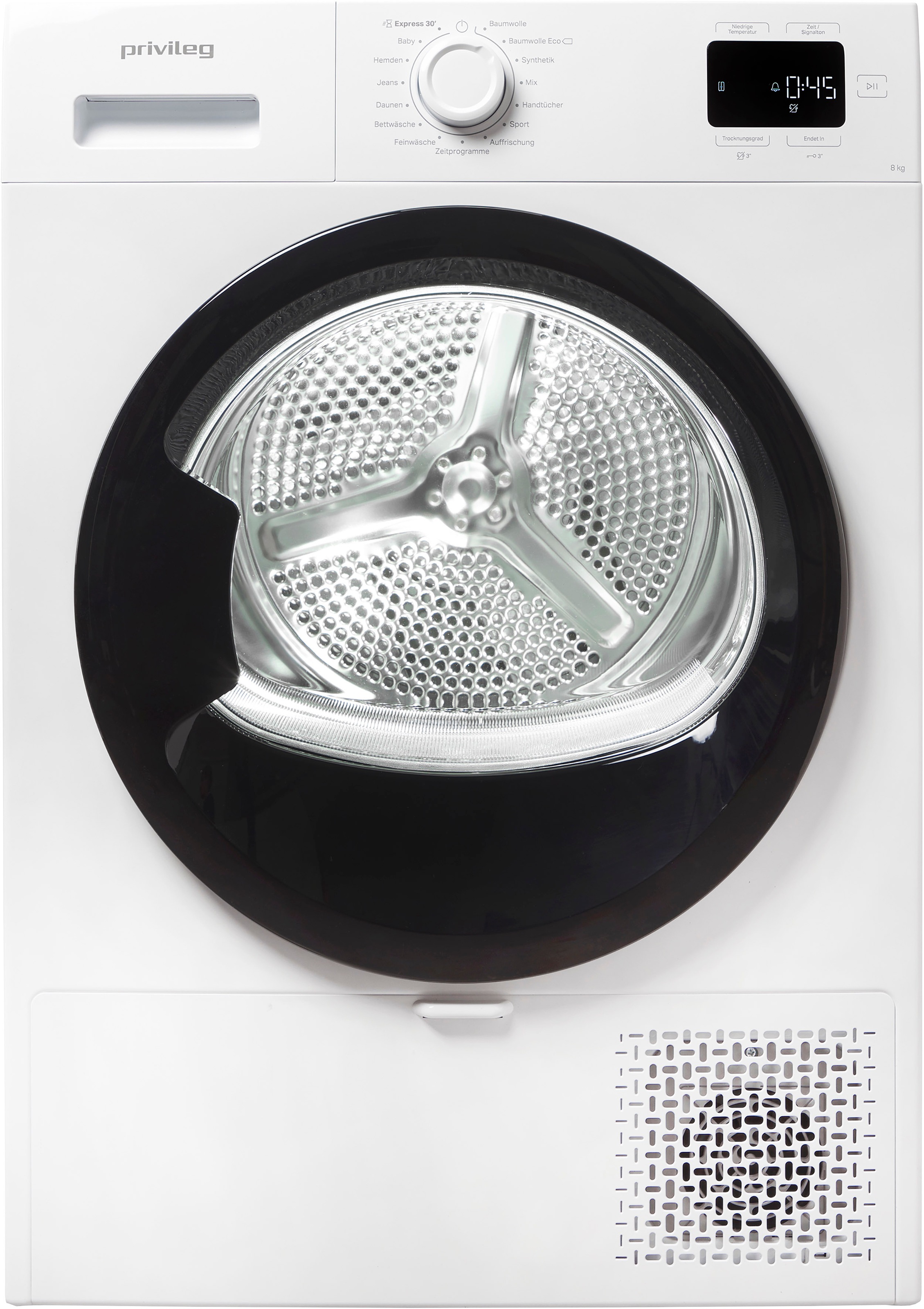 Privileg Wärmepumpentrockner »PT 840D W«, 8 kg