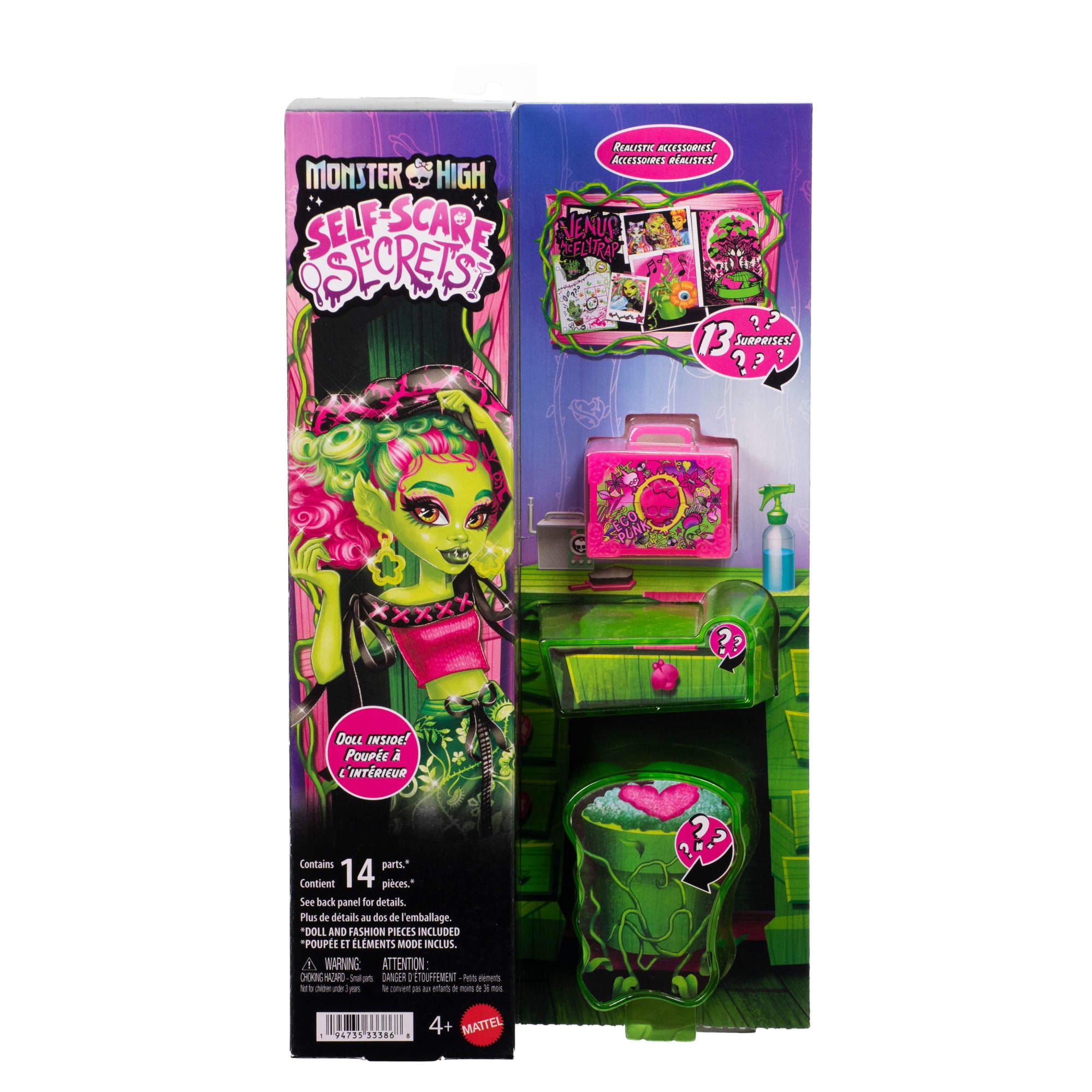 MonsterHigh™ Anziehpuppe »Monster High Self-Scare Secrets Venus«