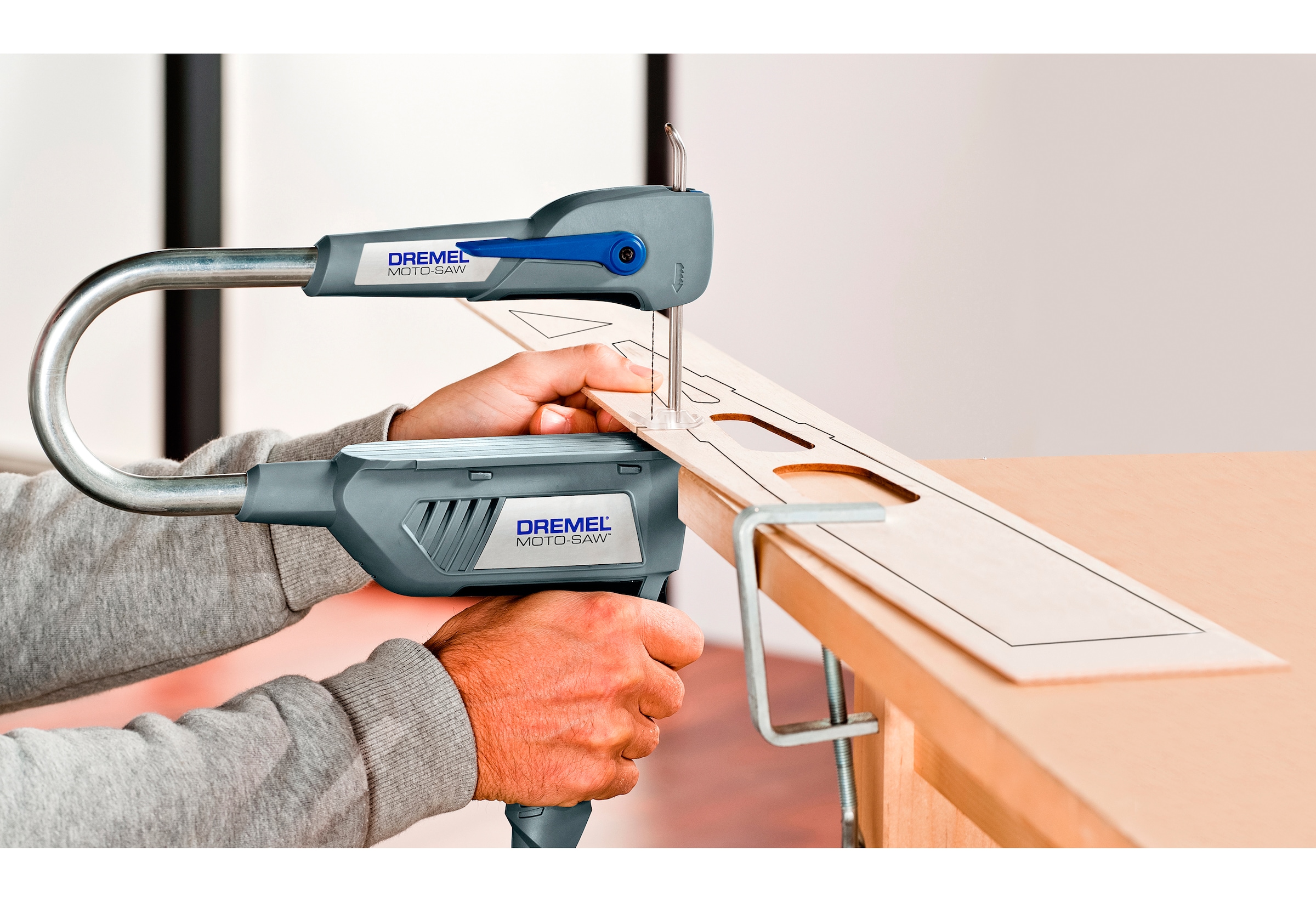 DREMEL Dekupiersäge »Dremel Moto-Saw«, (Set)