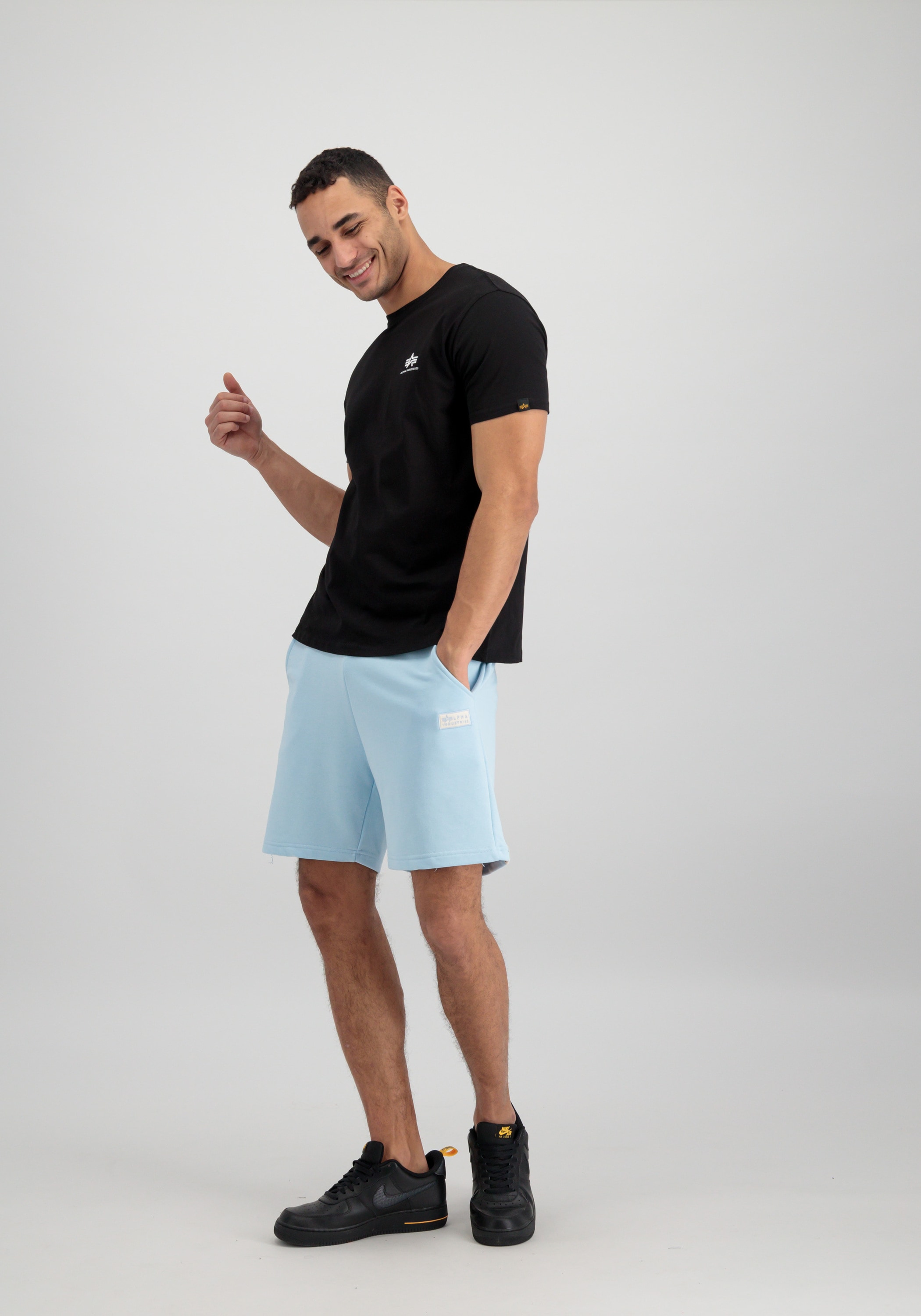 3. Bild von Alpha Industries Sweatshorts »ALPHA INDUSTRIES Men - Shorts Organics Jogger Short«