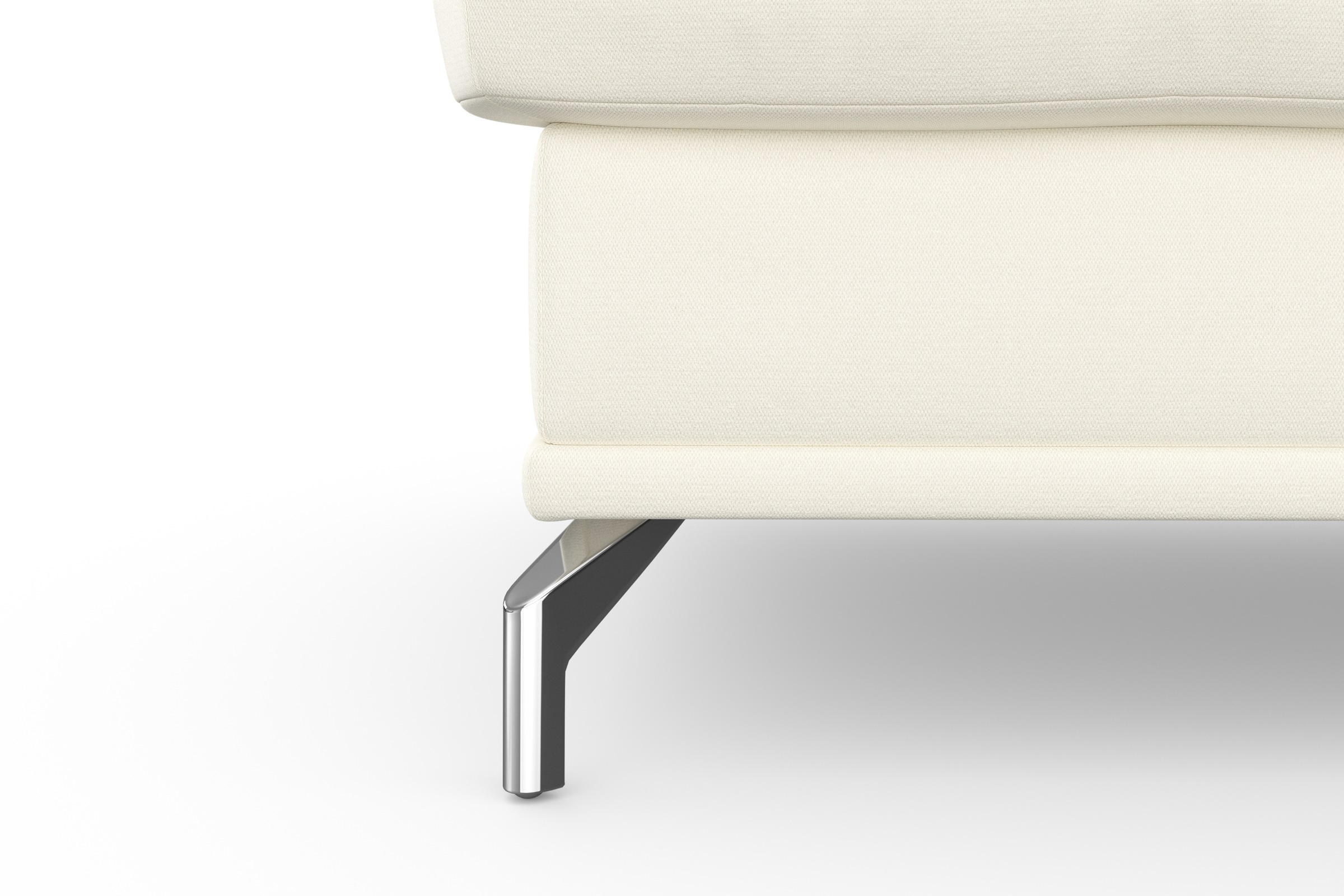 INOSIGN Polsterhocker »Palm Beach«, passend zur Polsterserie "Palm Beach", B/T/H: 133/72/47