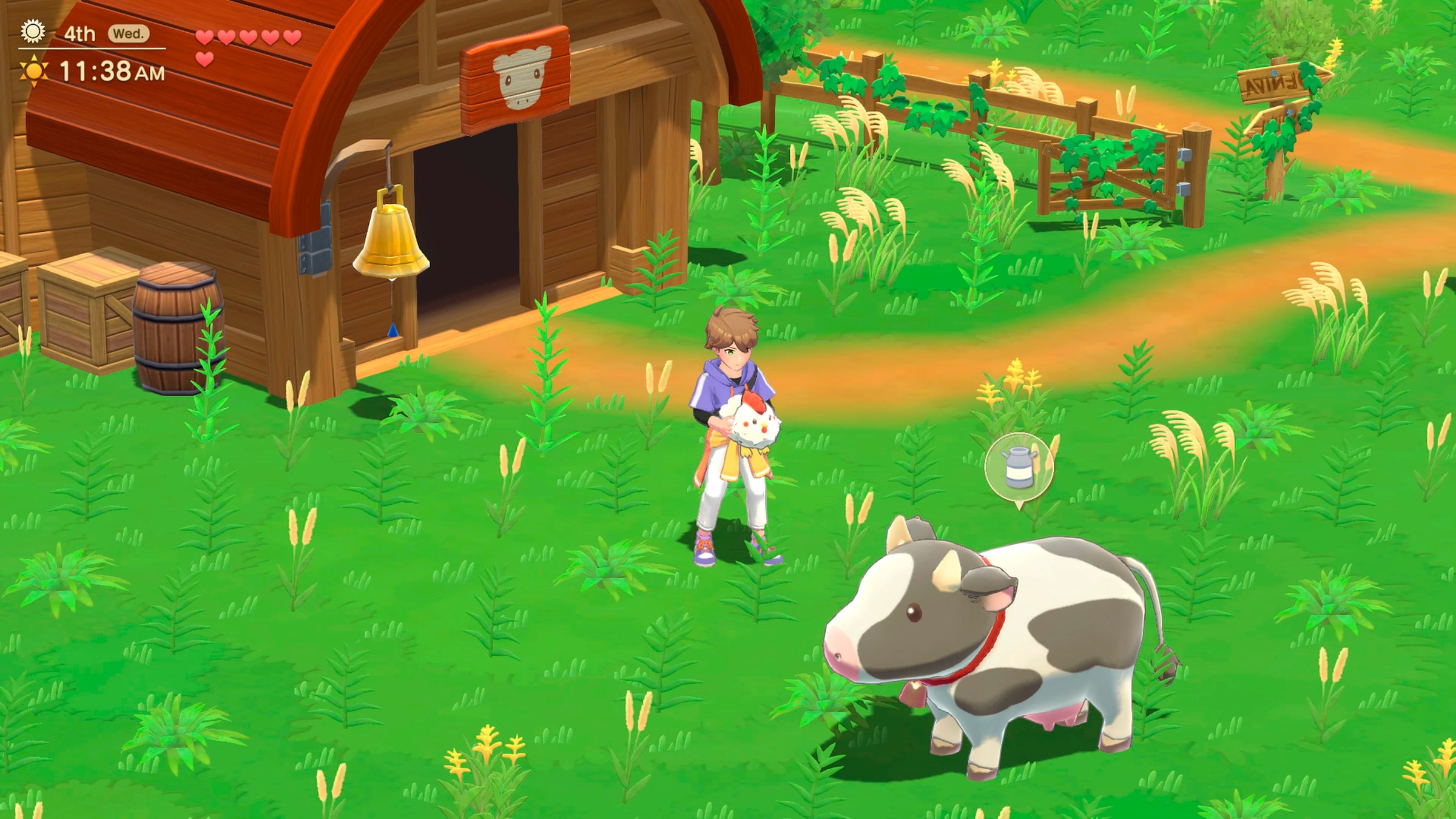 Numskull Games Spielesoftware »Harvest Moon: Home Sweet Home - [Playstation 5]« PlayStation 5