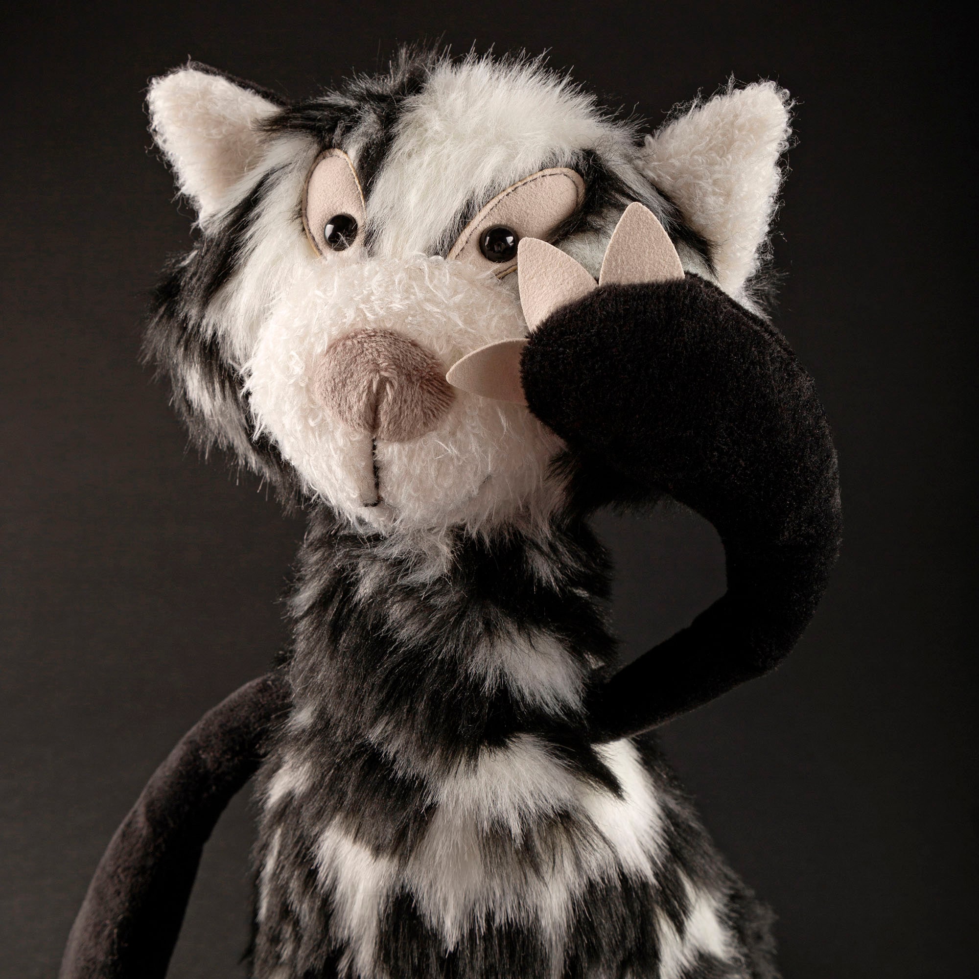 Sigikid Kuscheltier »BeastsTown - Cat Macchiato«, Made in Europe