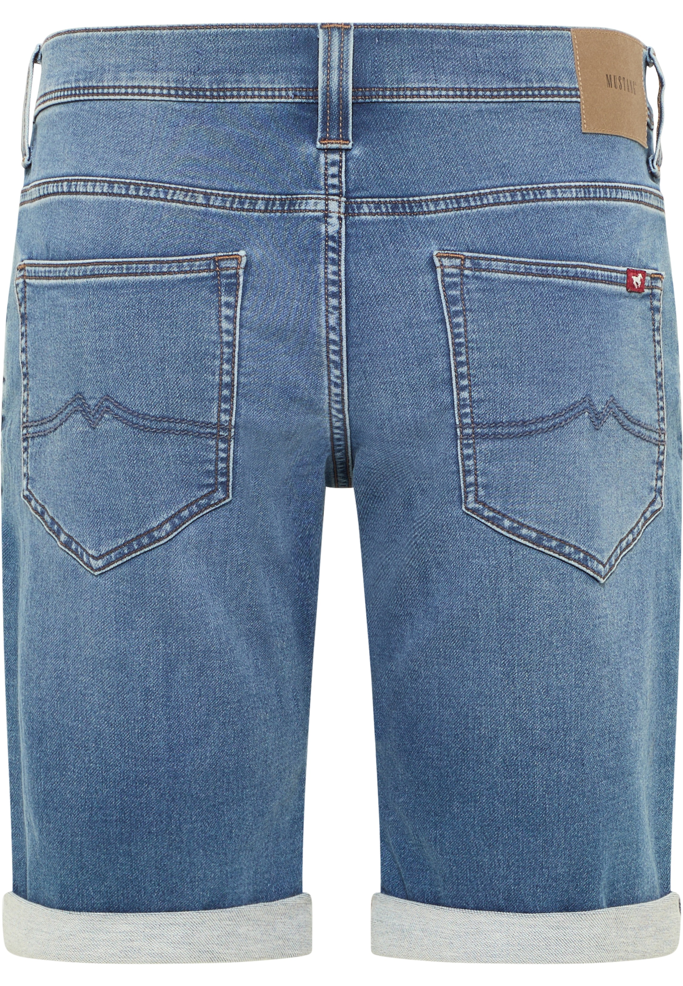 3. Bild von MUSTANG Jeansshorts »Style Chicago Shorts Z«