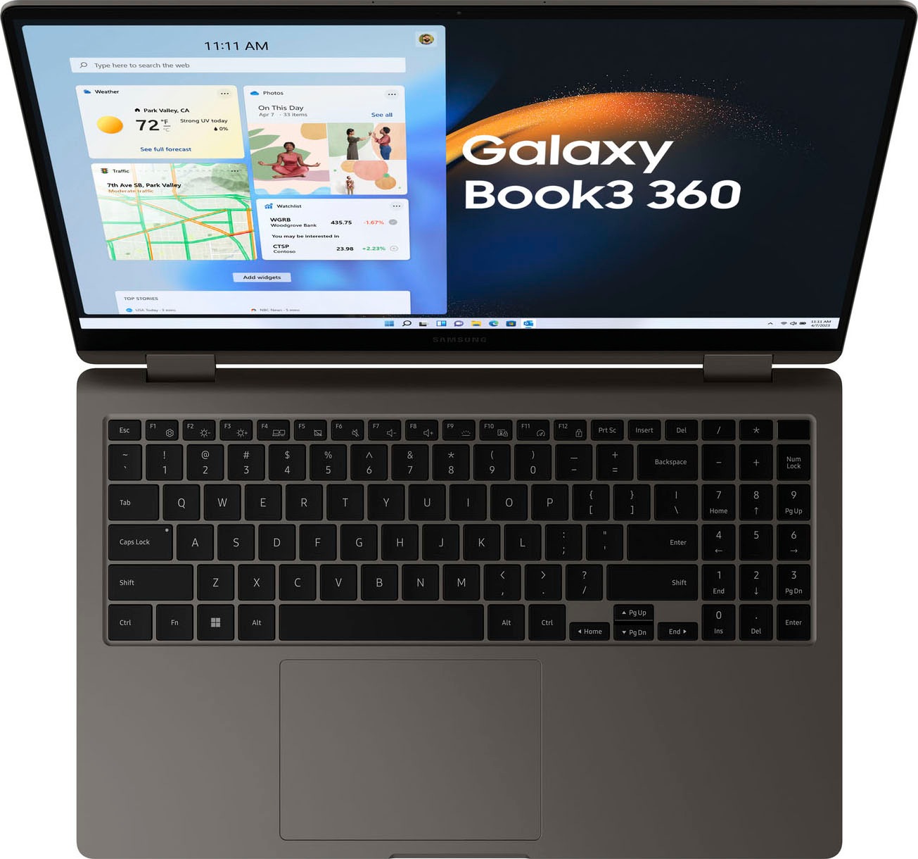 Samsung Notebook »Galaxy Book3 360«, 39,6 cm, / 15,6 Zoll, Intel, Core i5,  Iris® Xᵉ Graphics, 512 GB SSD auf Raten kaufen