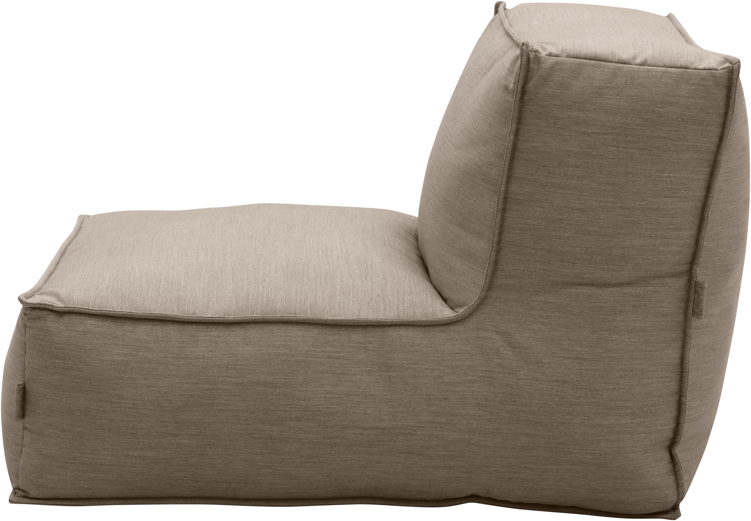 DOMO collection Sofaelement »Fiu: einfach aufblasbar, für Camping, Garten, Terrasse, Balkon«, wetterfester Outdoor Sessel 75/115/73 cm, klein verstaubar