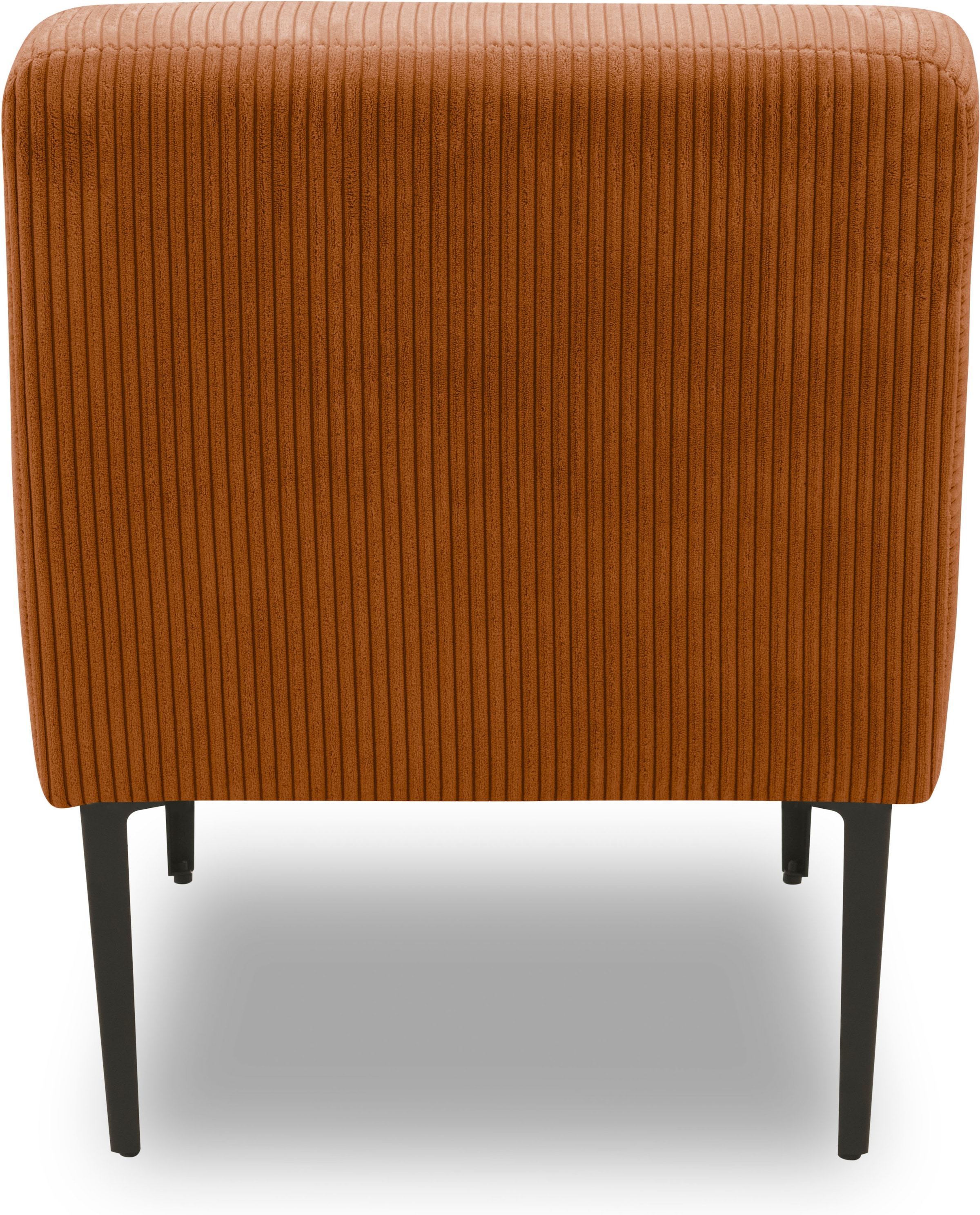 DOMO collection Sessel »700010 Lieferzeit nur 2 Wochen, auch einzeln stellbar«, für individuelle Zusammenstellung eines persönlichen Sofas, Cord-Bezug