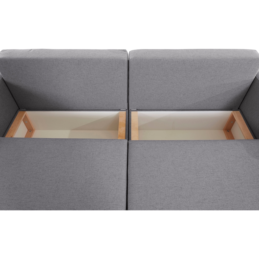 INOSIGN Ecksofa »Marva 3tlg. L-Form«