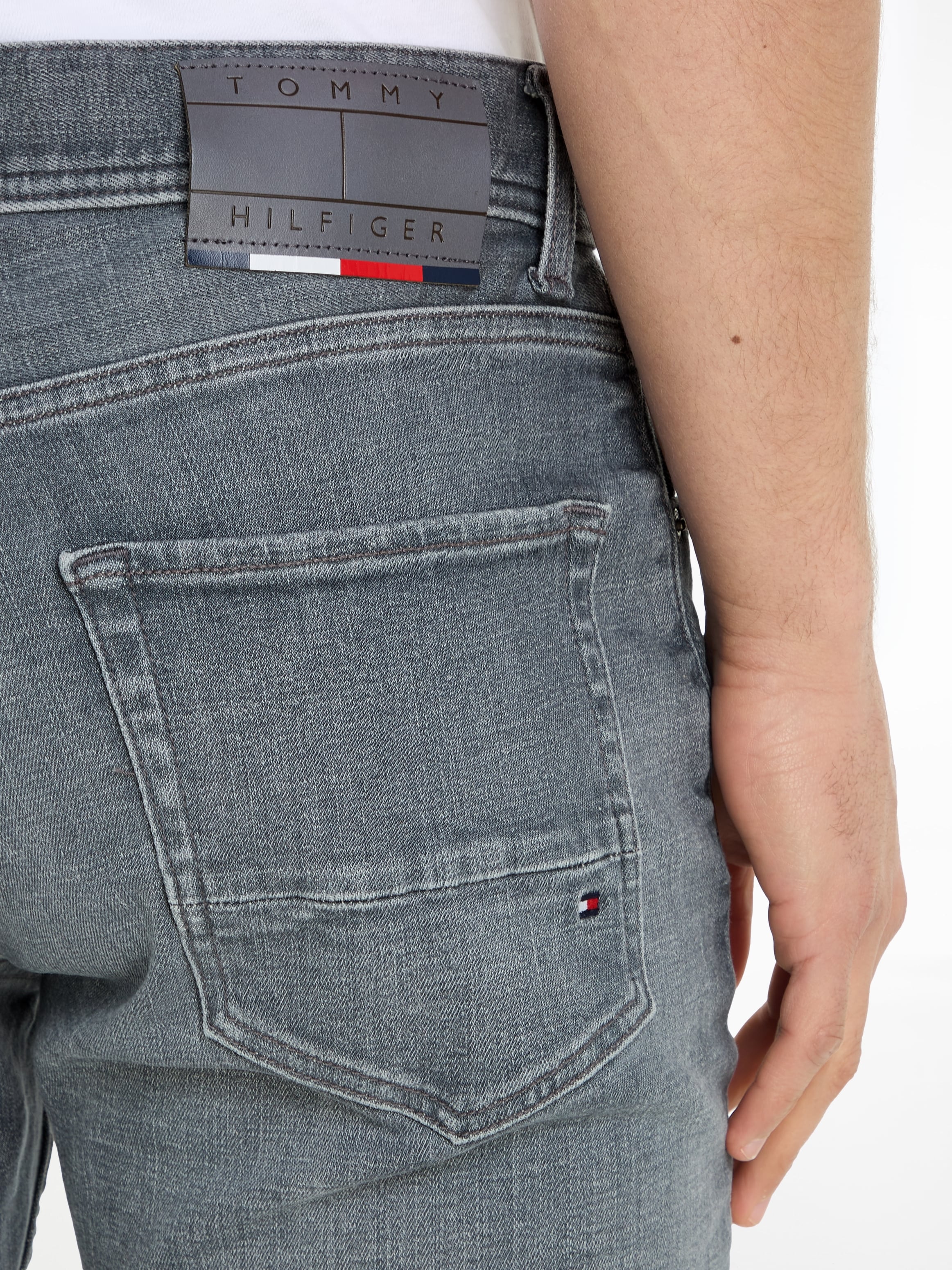 Tommy Hilfiger 5-Pocket-Jeans »TAPERED HOUSTON TH FLEX TUMON«