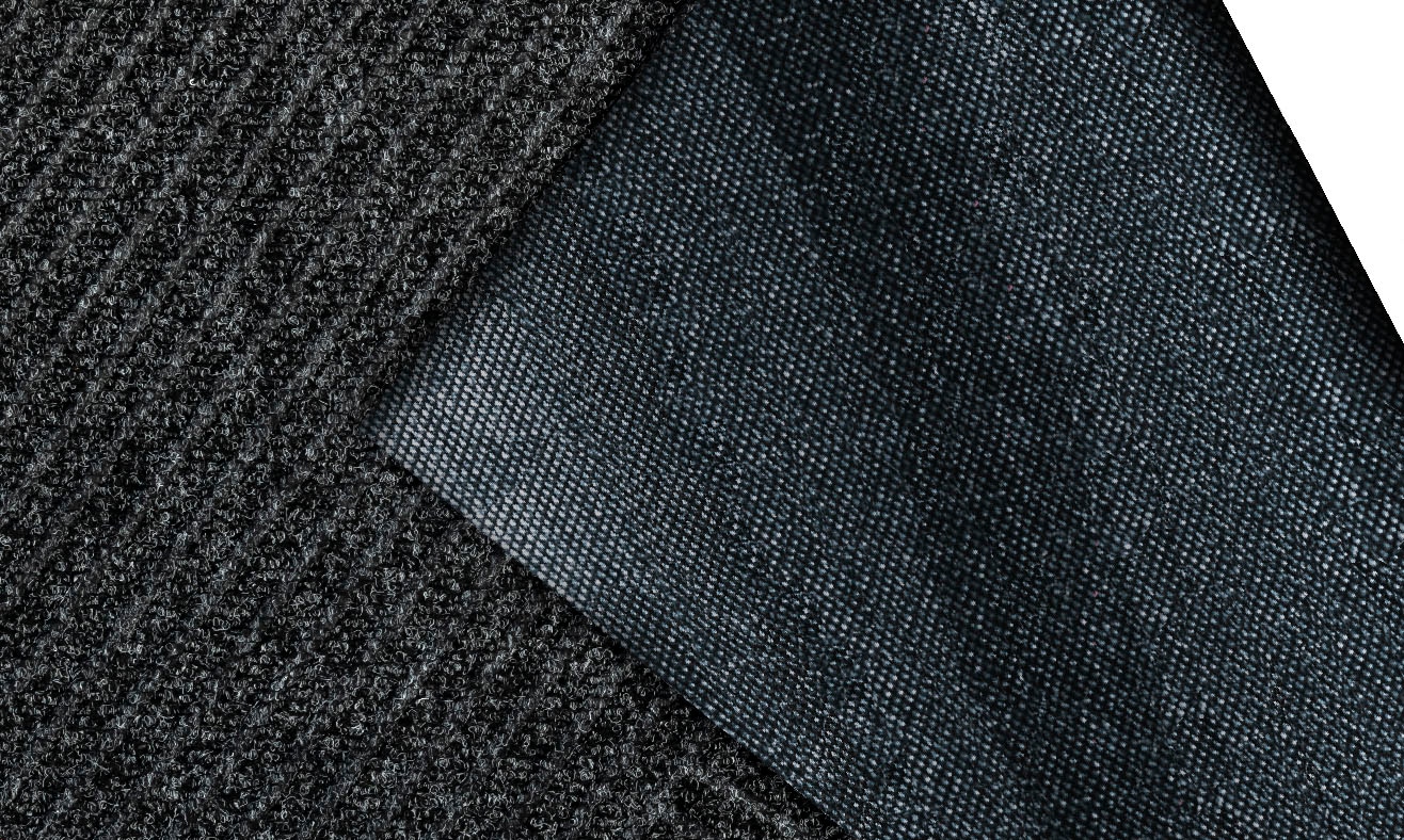 wash+dry by Kleen-Tex Teppich »Stripes« rechteckig 8 mm Höhe dezentes Streifen Design, In- und Outdoor geeignet, waschbar