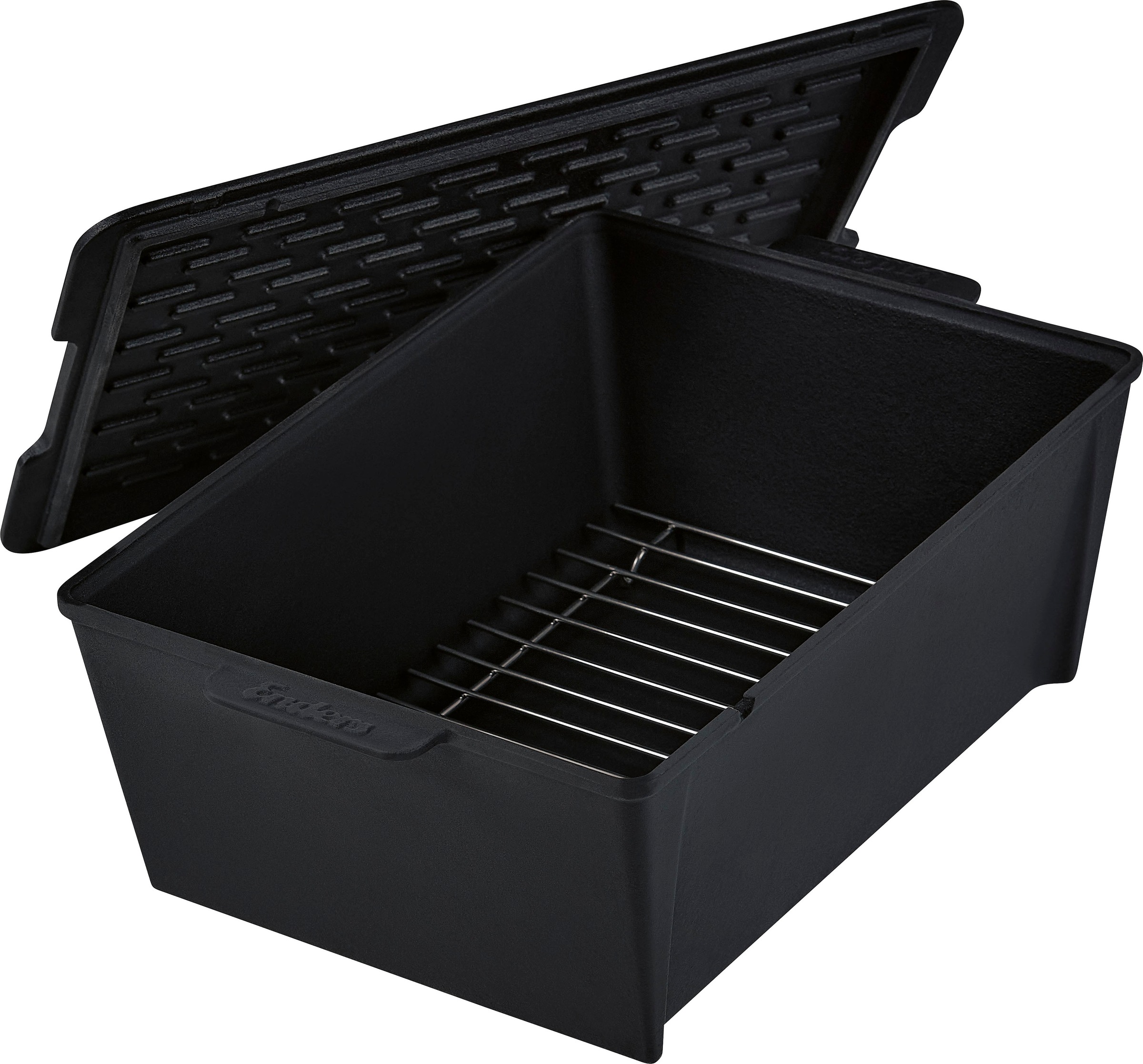 Enders® Feuertopf »Switch Grid Dutch Oven, Rib Roaster«, Gusseisen, Fassungsvermögen: 5,5 Liter, BxLxH: 34,5x22,5x13 cm