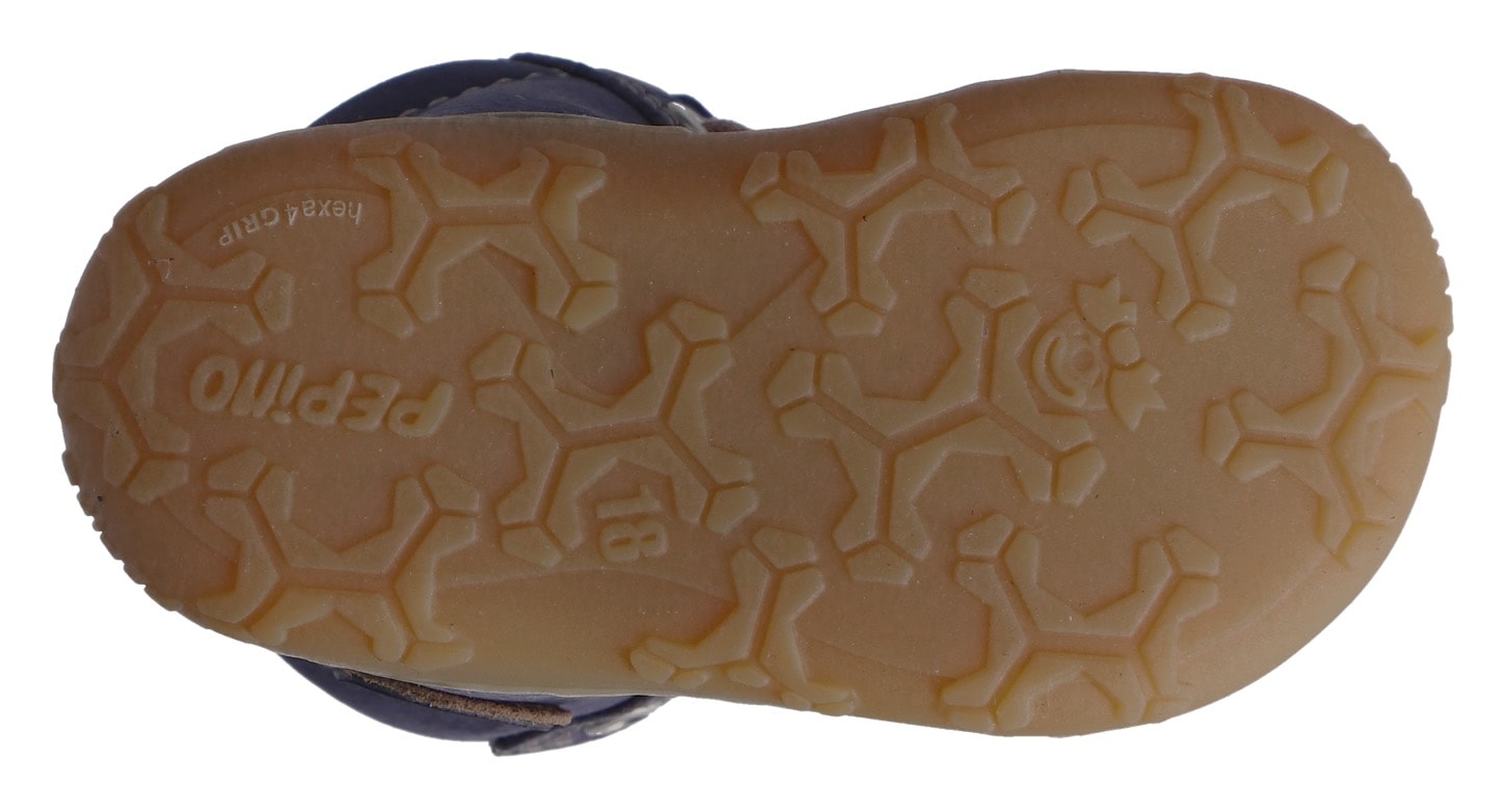 PEPINO by RICOSTA Lauflernschuh »Georgie WMS: Normal«, Winterschuh mit Weiten-Meßsystem, Größenschablone zum Download
