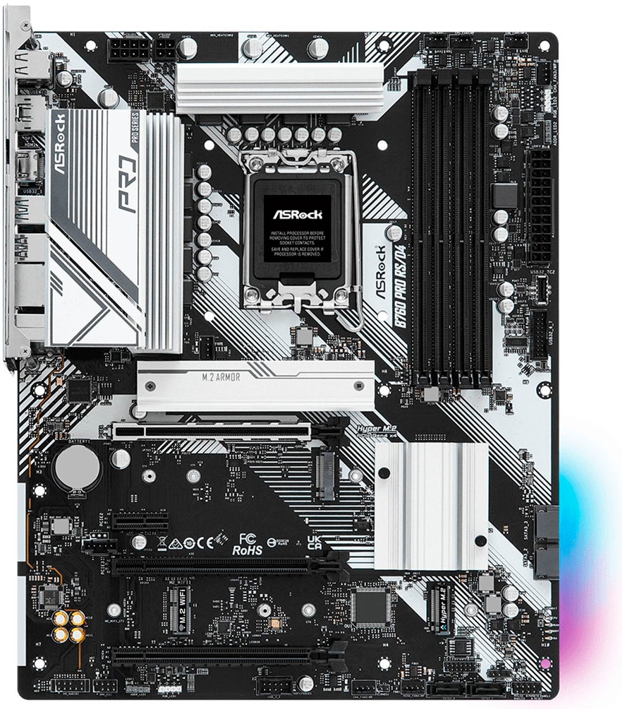 Asrock Mainboard »B760 Pro RS/D4«