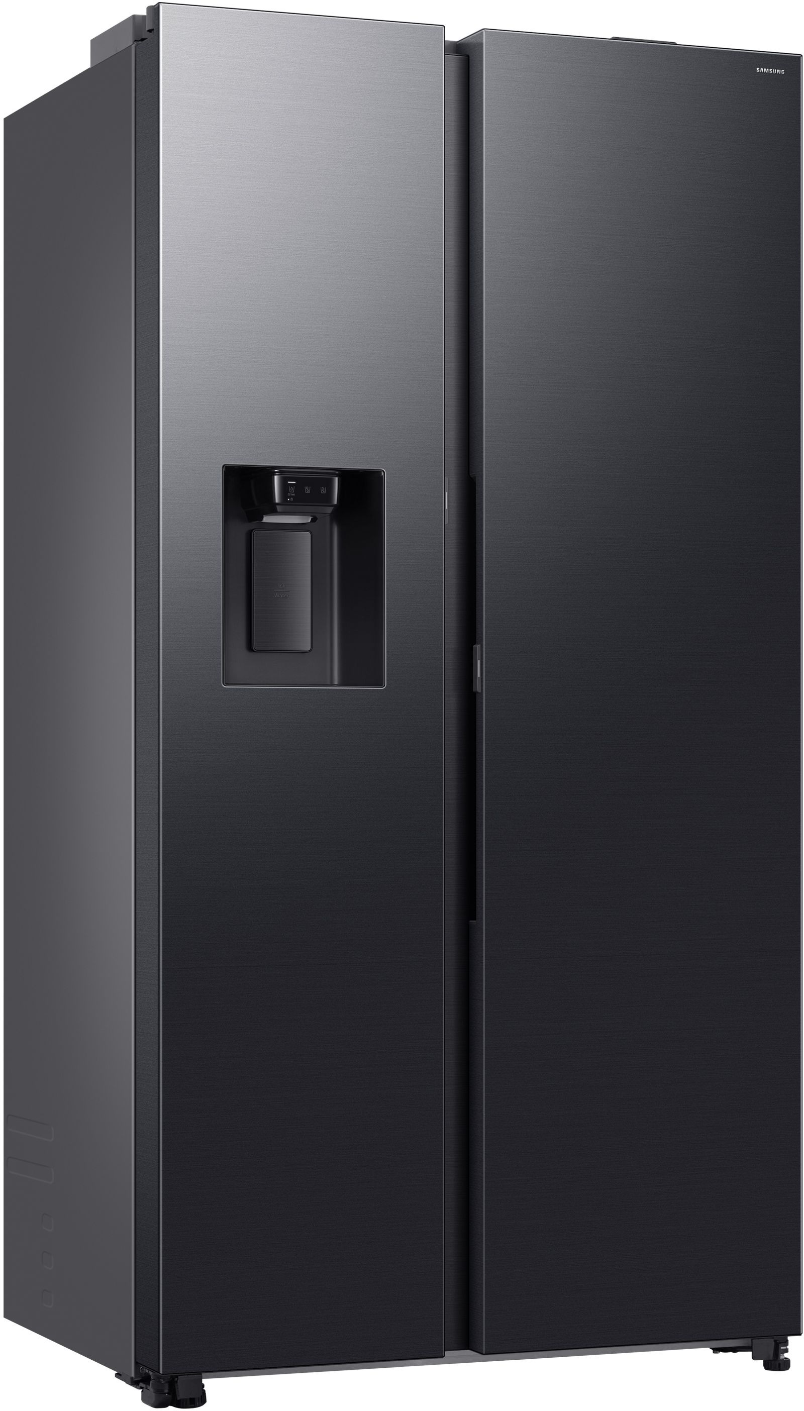SAMSUNG Side-by-Side »RS80F65KDF« 178 cm hoch 91, 2 cm breit Black Steel