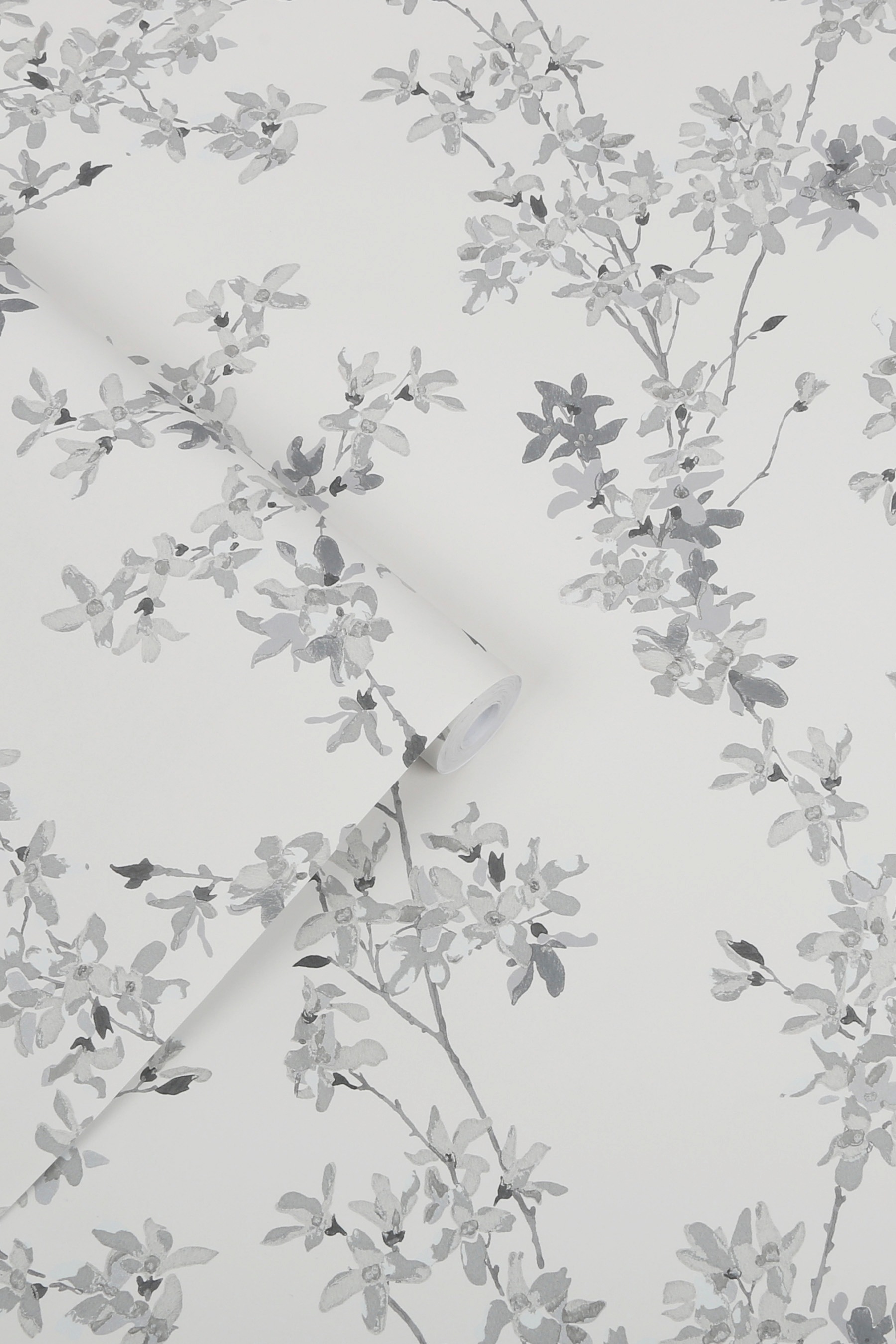 LAURA ASHLEY Vliestapete »Forstyhia«, gemustert, FSC® zertifiziert, mit lebhaftem Druck, 10 Meter Länge