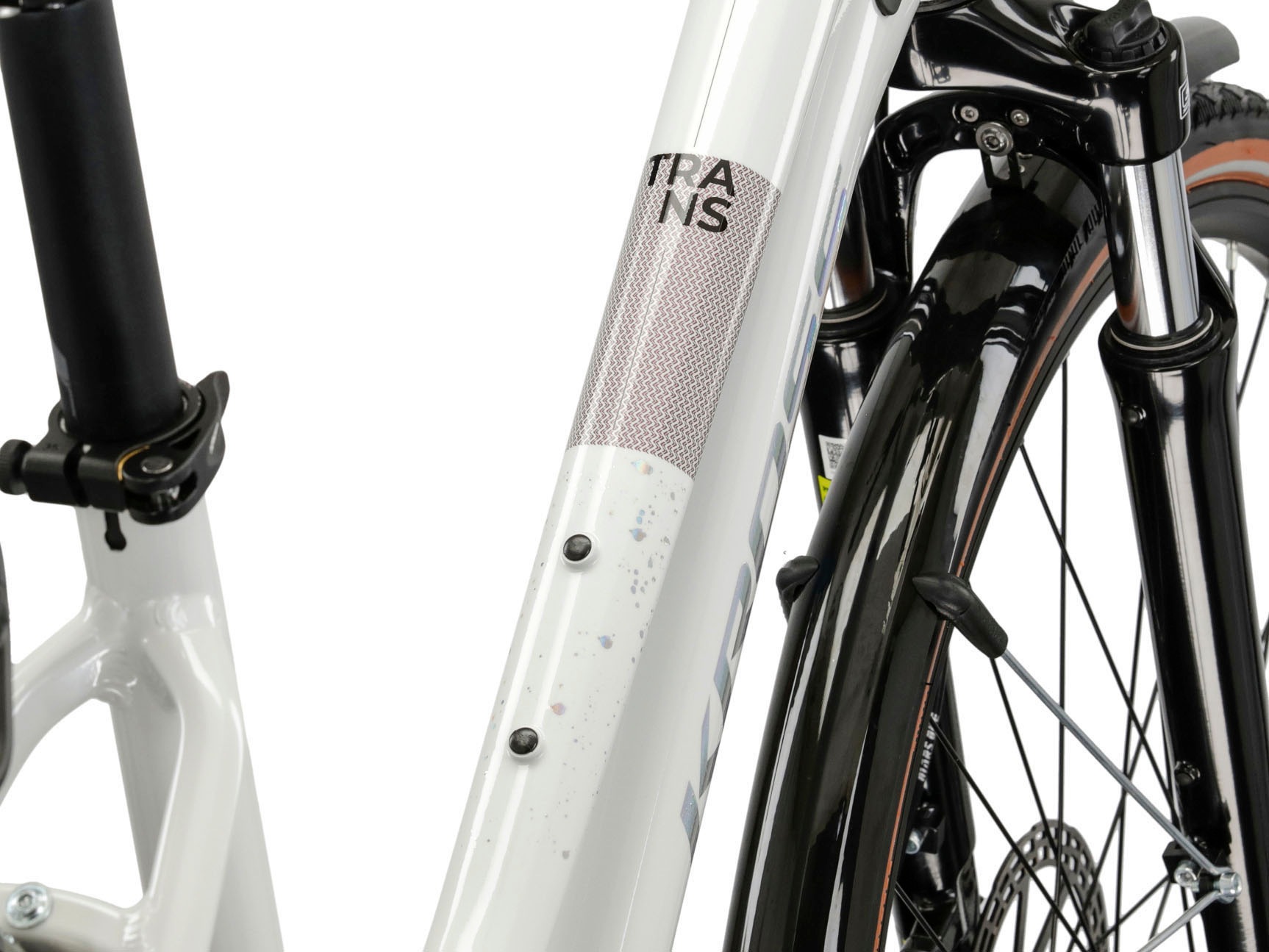 Kross Trekkingrad »KROSS Trekkingrad Damen 28" Trans 3.0 ULT.RA weiß 24 Gänge« 24 Gang Shimano ACERA M3020 Schaltwerk Kettenschaltung