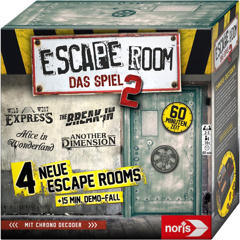 Noris Spiel »Escape Room 2«