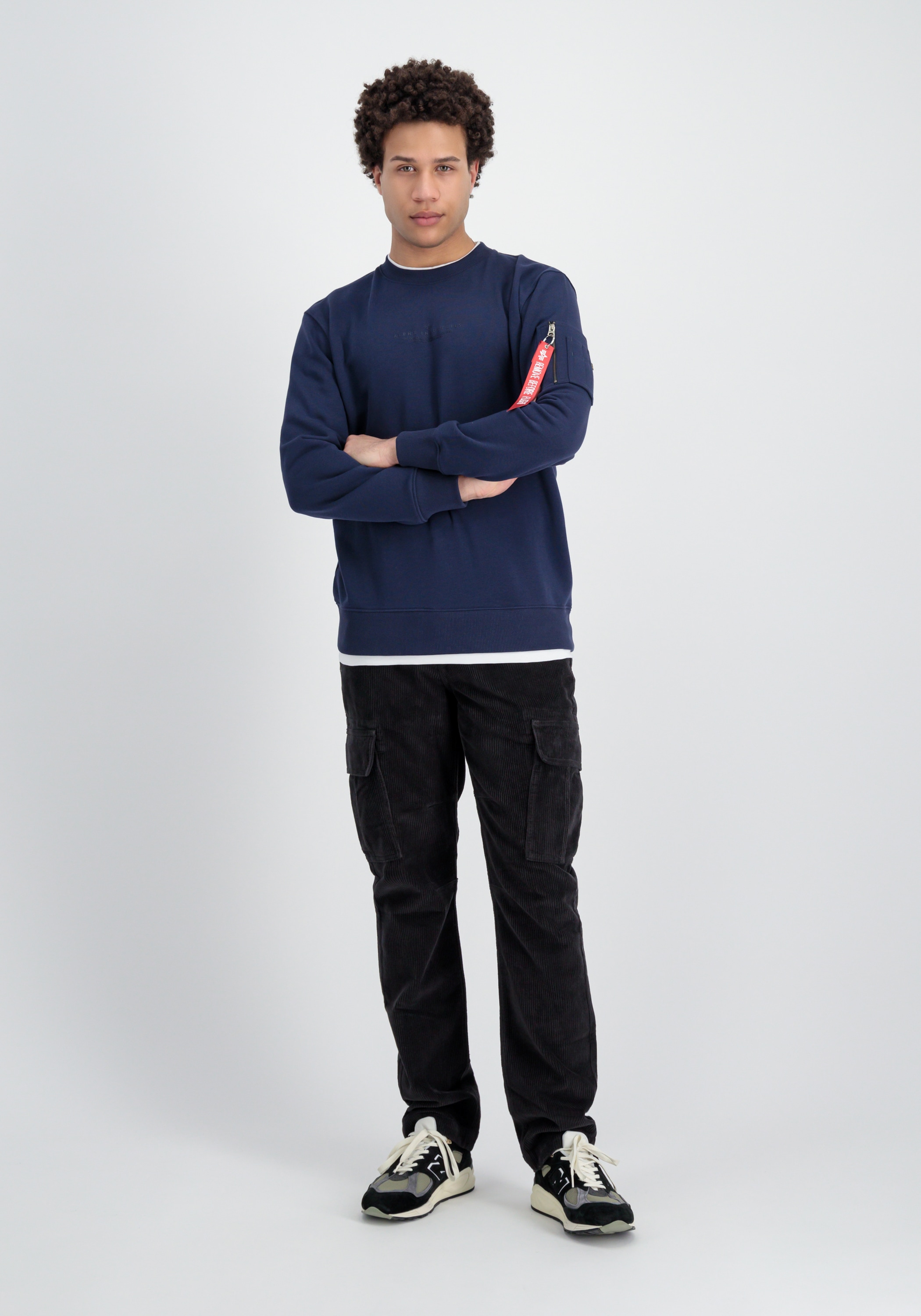 Alpha Industries Sweater »Alpha Industries Men - Sweatshirts Double Layer Sweatshirt«