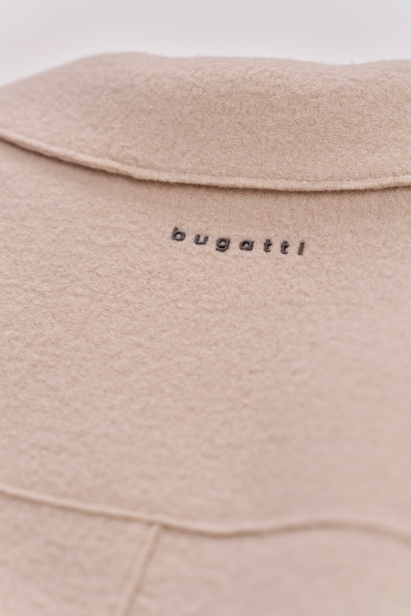 bugatti Langjacke, ohne Kapuze, mit Reverskragen