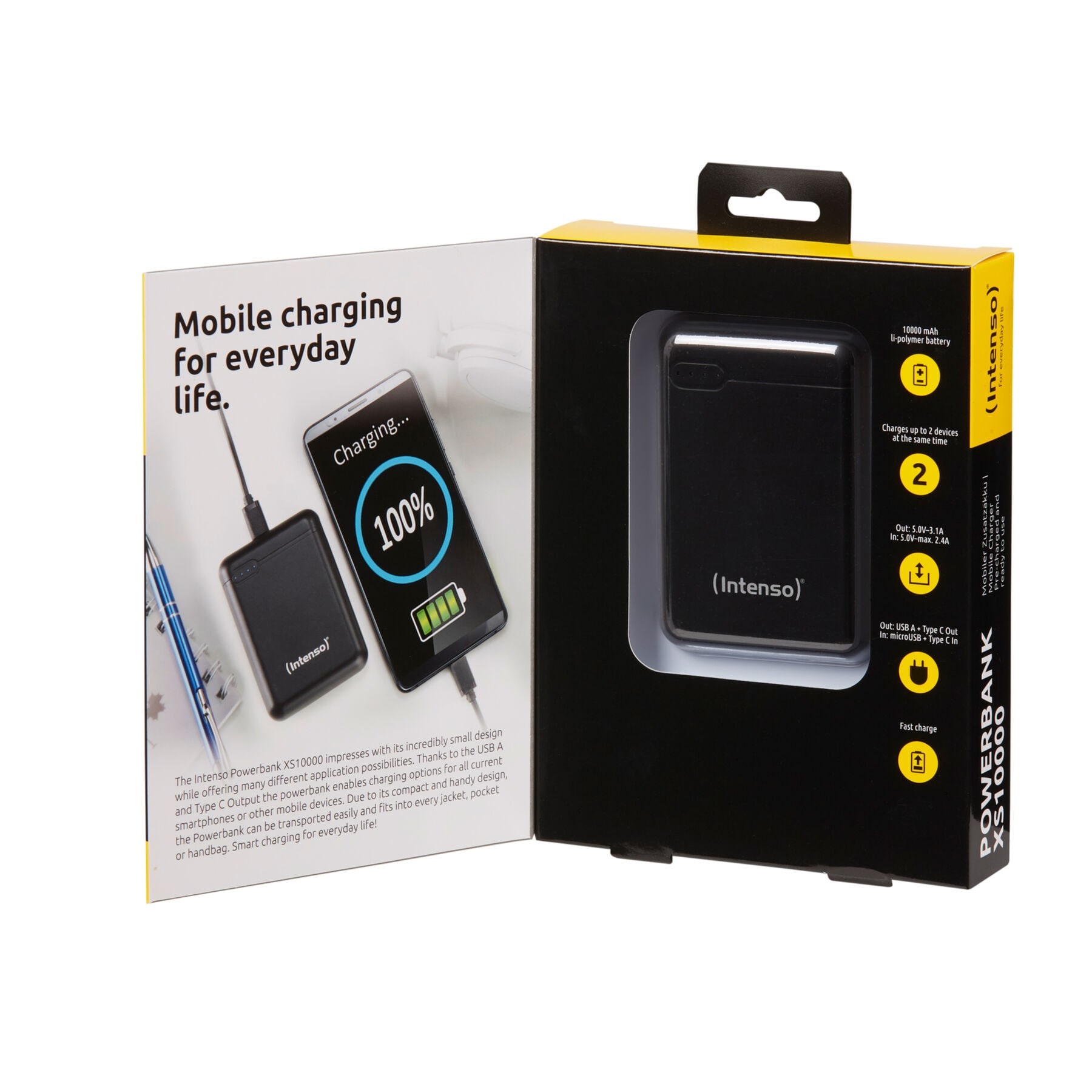 12. Bild von Intenso Powerbank »XS10000«, 10000 mAh