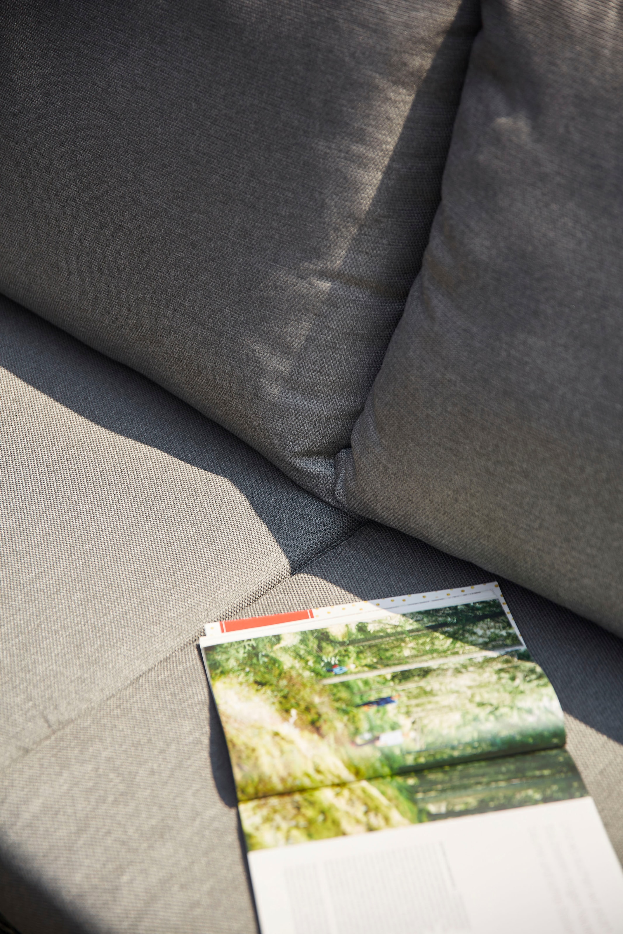 Siena Garden Gartenlounge-Set »Taranto Eckset«, Alu, matt-anthrazit, inkl. Kissen